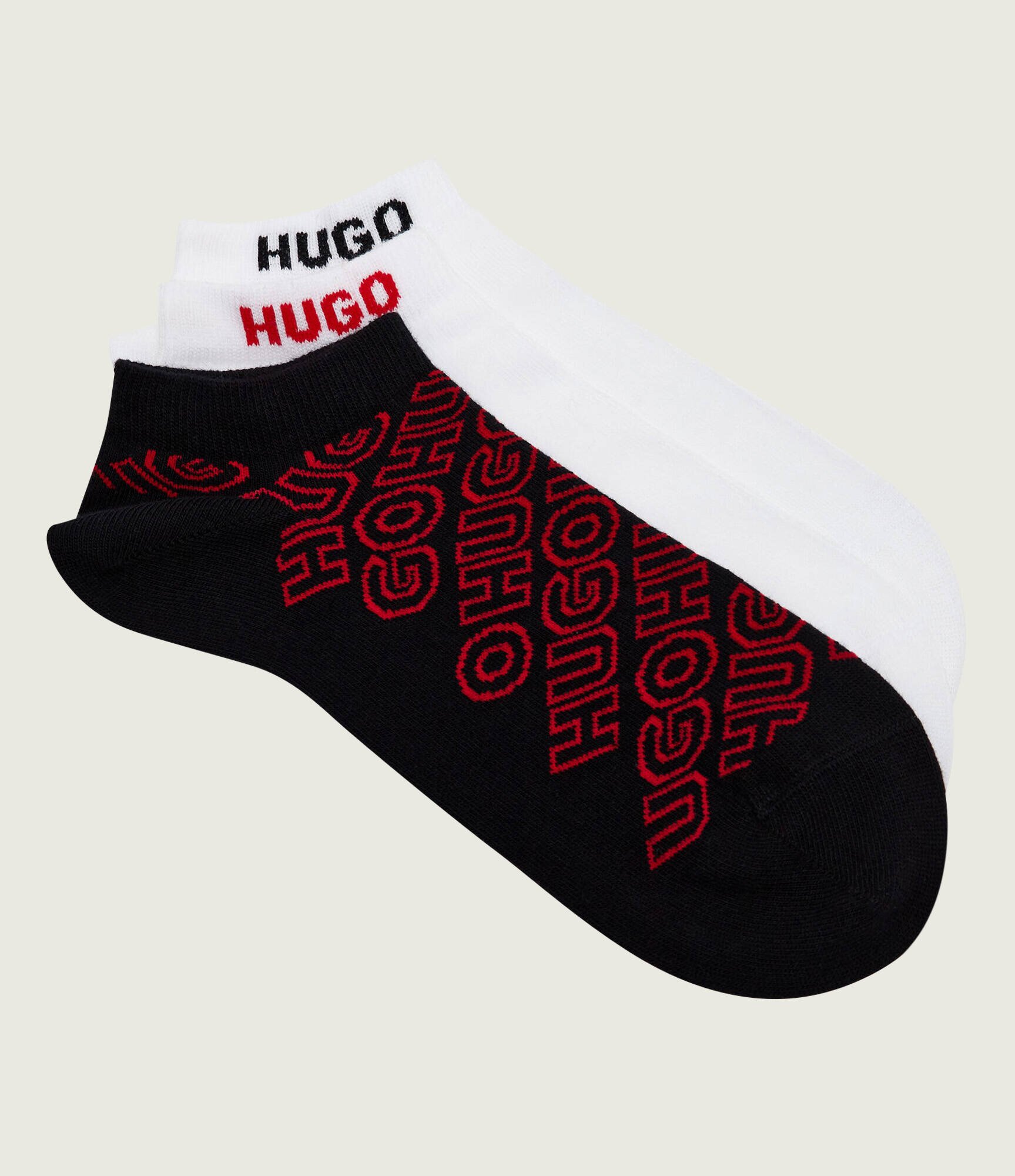 Hugo Bodywear Șosete/tălpici 3 pack 3P AS LOGO AOP CC