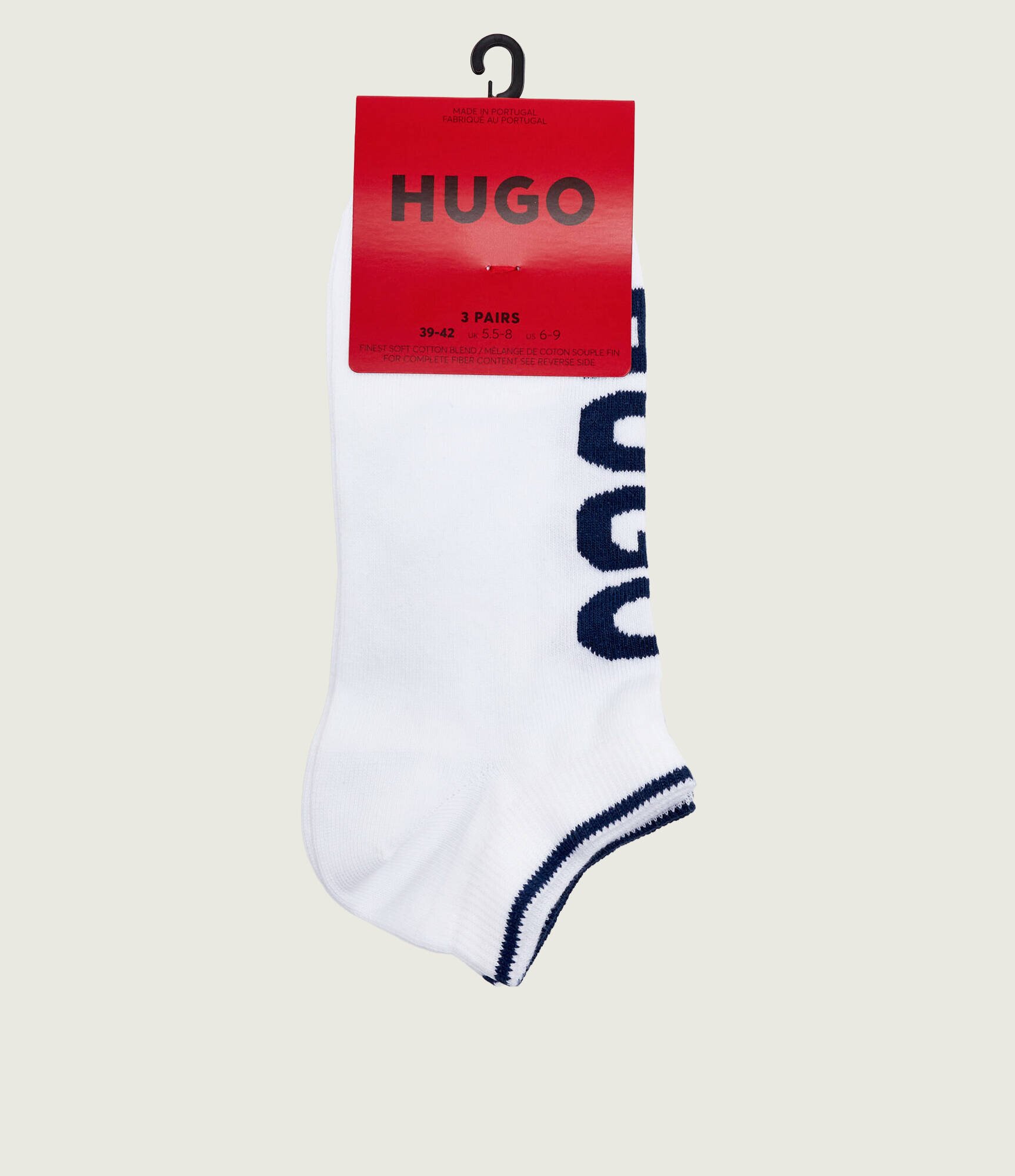 Hugo Bodywear Șosete/tălpici 3 pack 3P AS LOGO CC