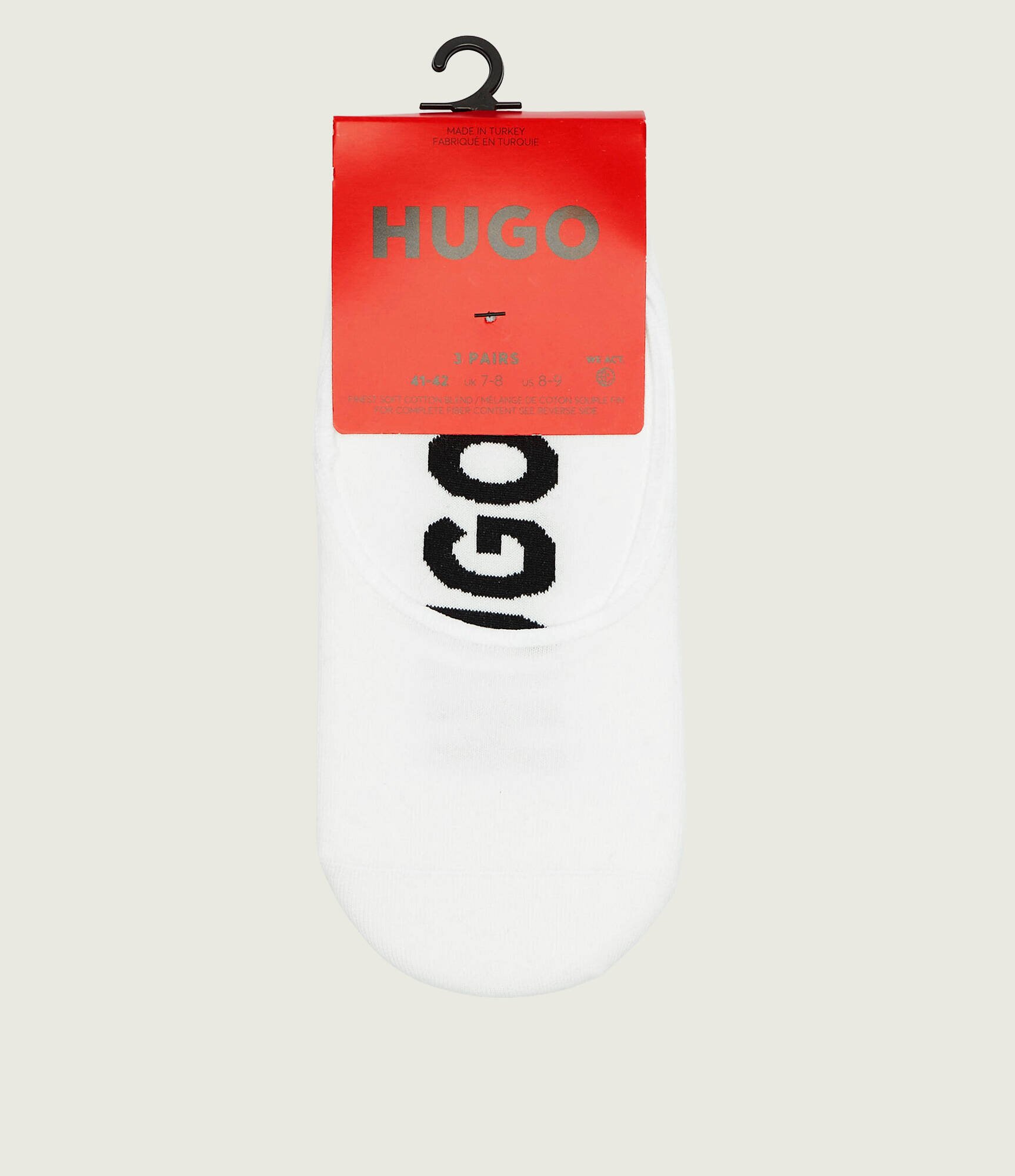Hugo Bodywear Skarpety/stopki 3 pack 3P SL LOGO CC