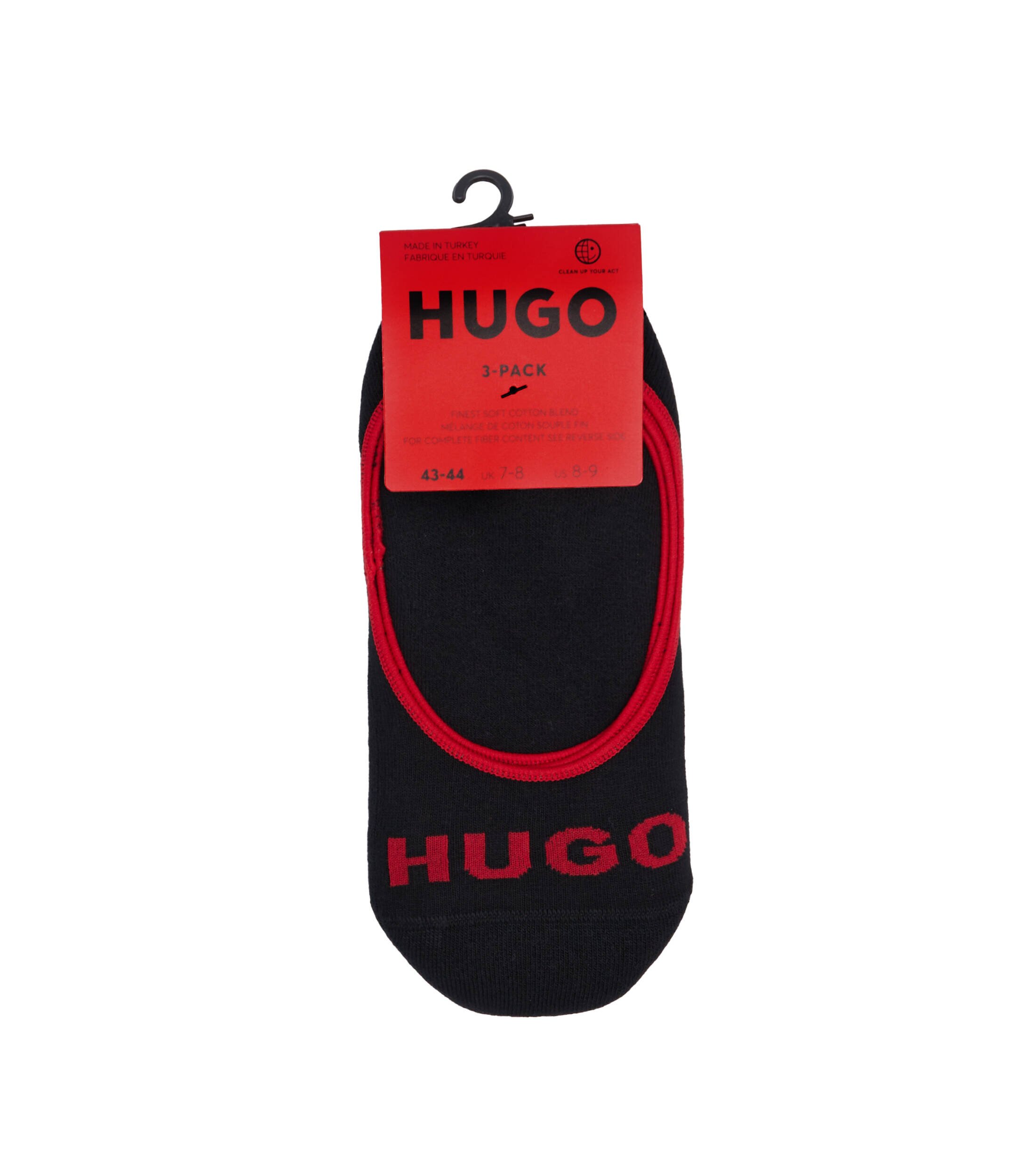 Hugo Bodywear Șosete/tălpici 3 pack