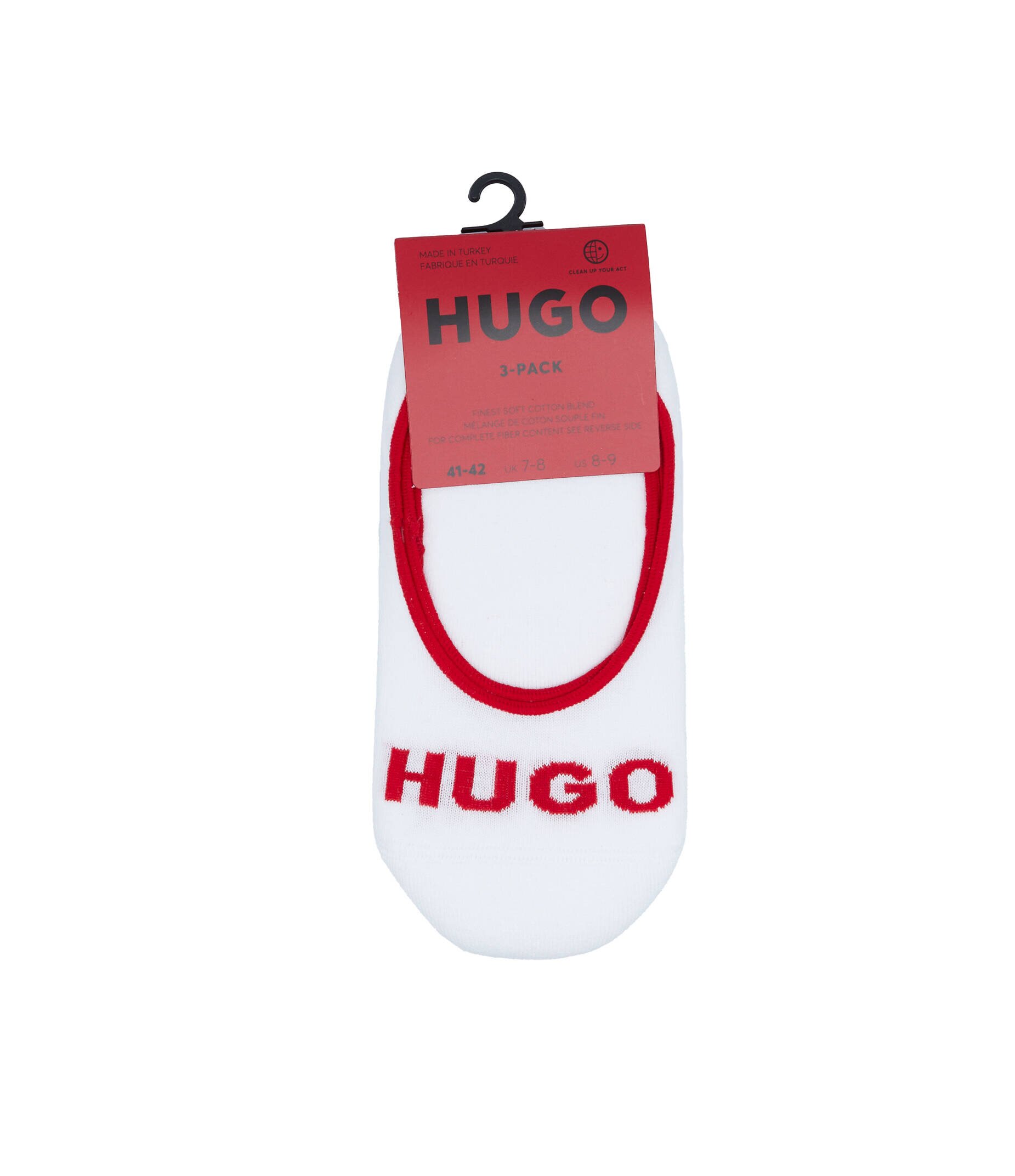 Hugo Bodywear Șosete/tălpici 3 pack