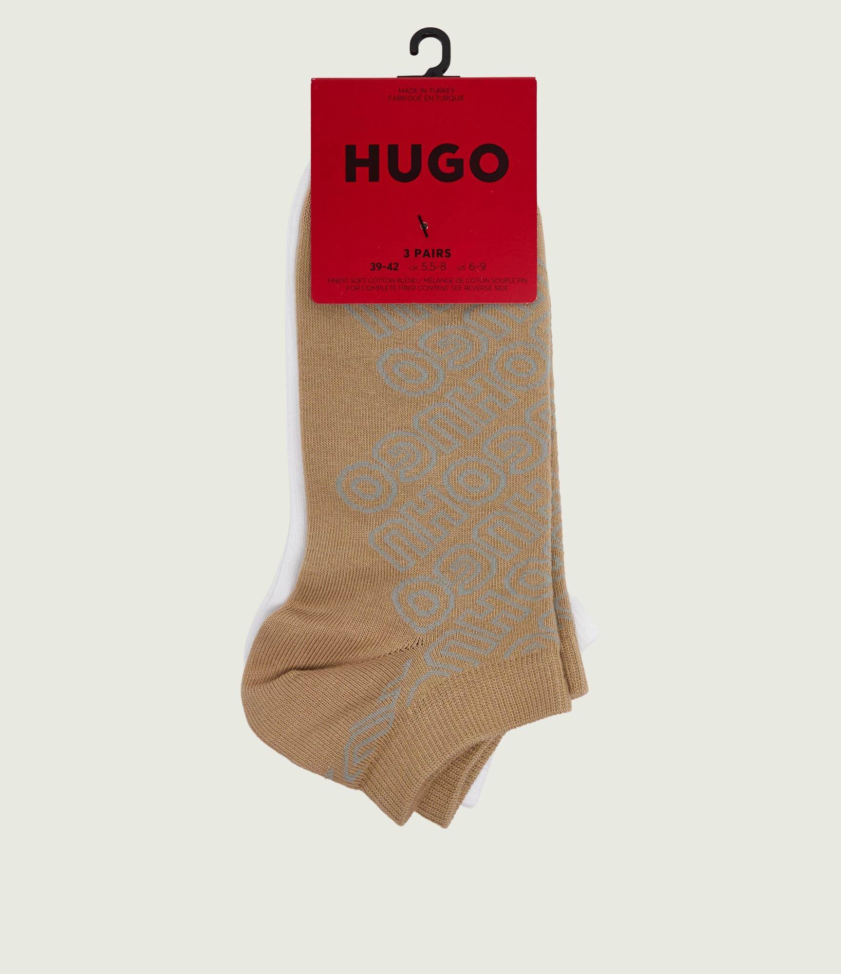 Hugo Bodywear Șosete/tălpici 3 pack AS LOGO AOP CC