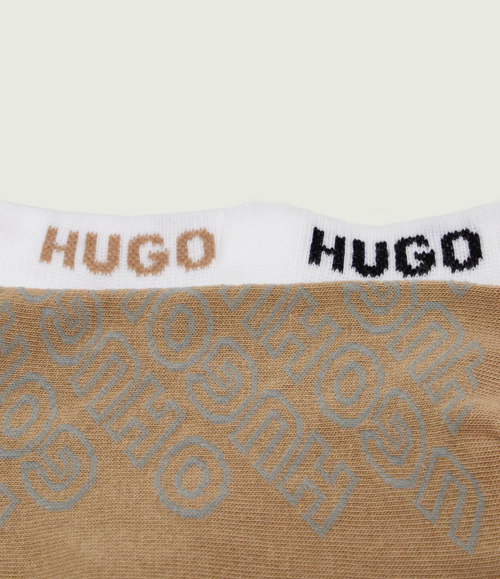 Hugo Bodywear Șosete/tălpici 3 pack AS LOGO AOP CC