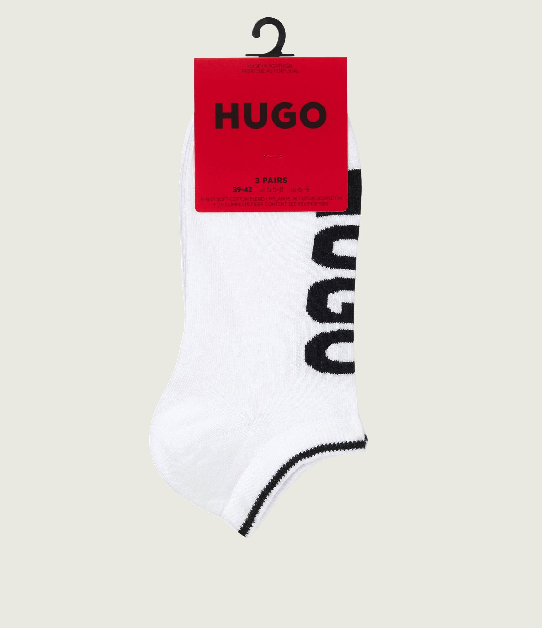 Hugo Bodywear Șosete/tălpici 3-pack AS Logo CC