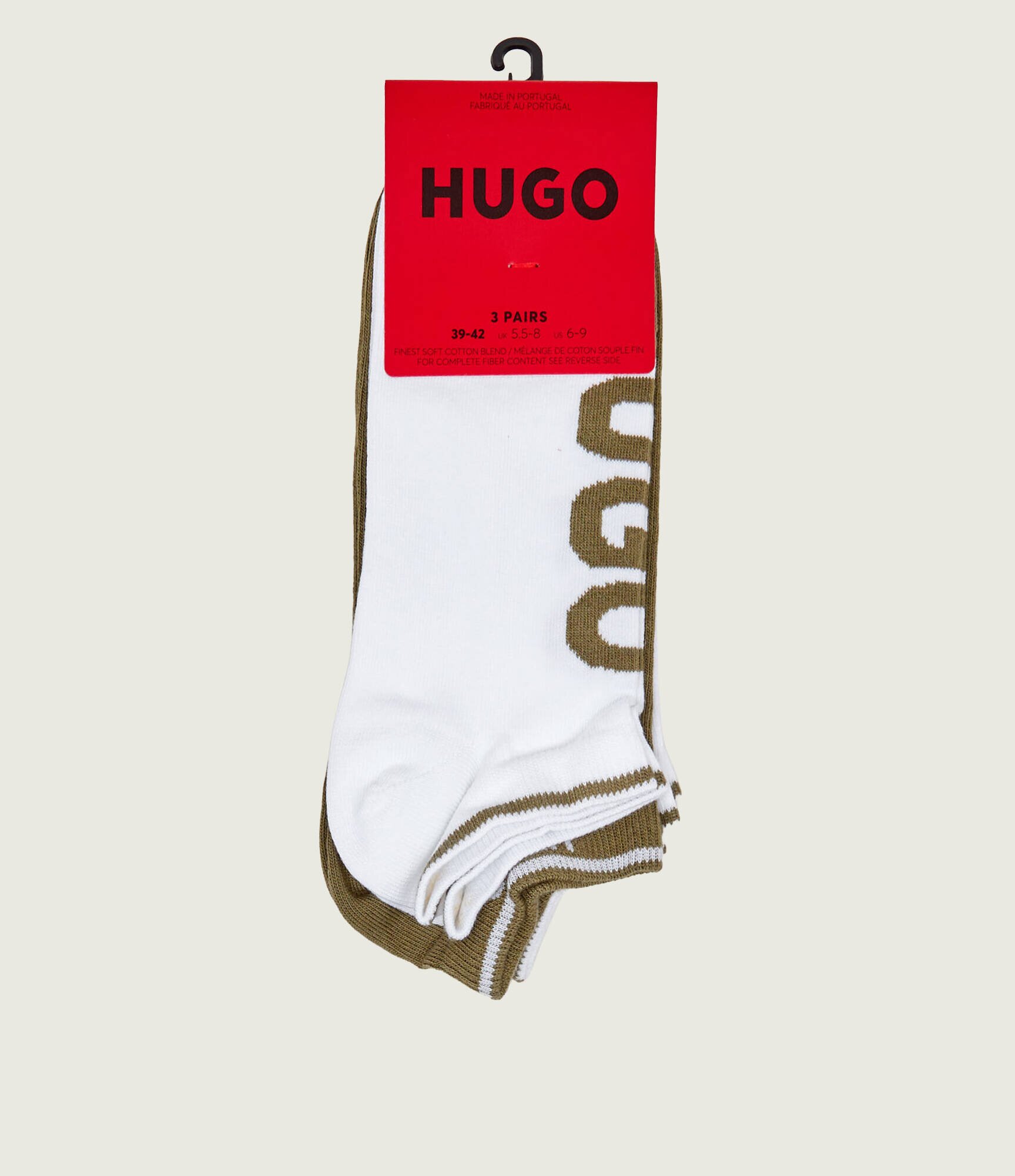 Hugo Bodywear Șosete/tălpici 3 pack AS Logo CC