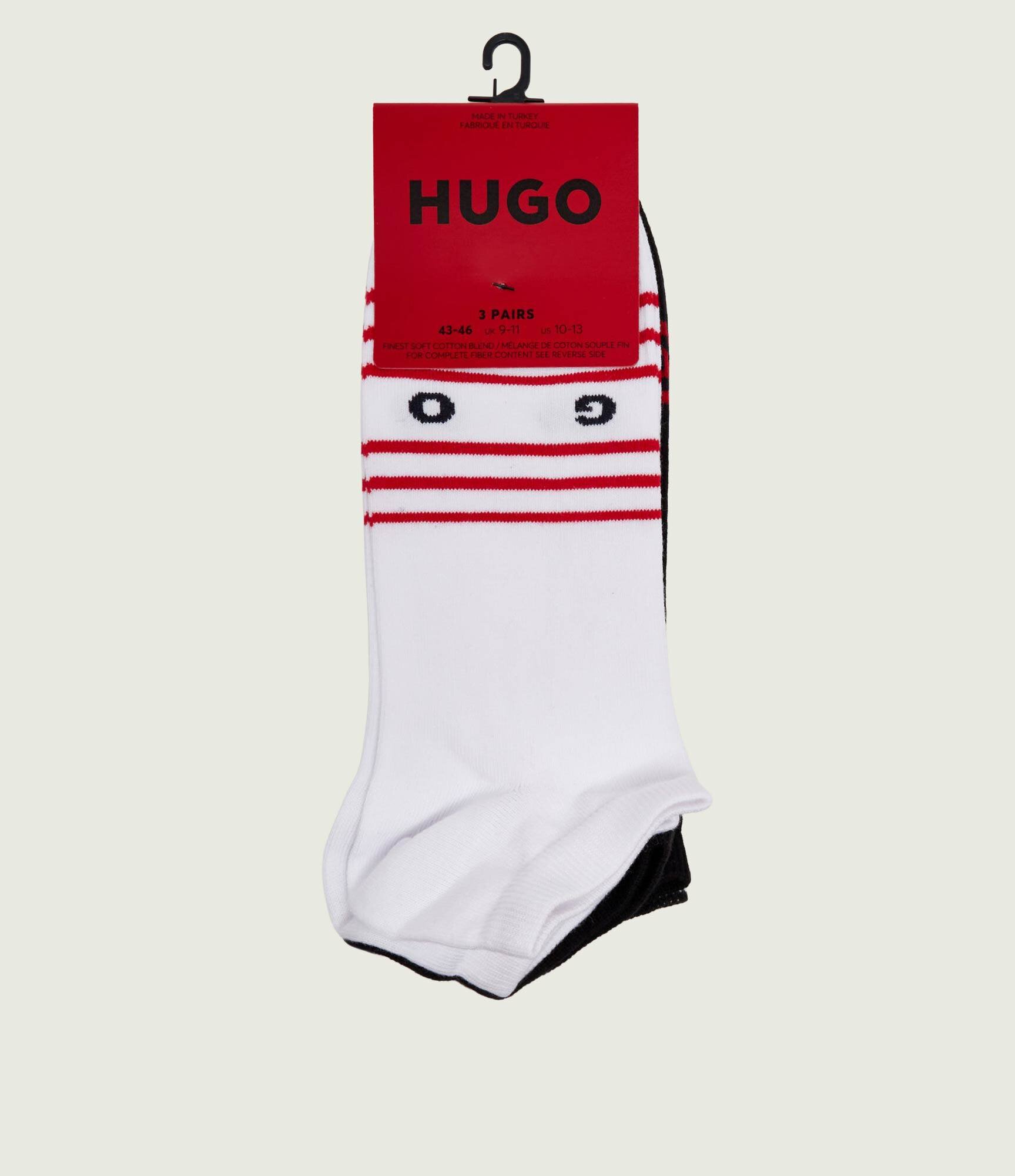 Hugo Bodywear Șosete/tălpici 3 pack As Nautical CC
