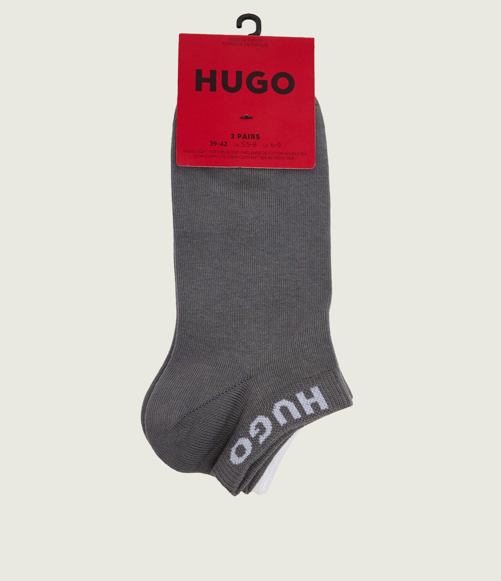 Hugo Bodywear Șosete/tălpici 3 pack AS UNI CC