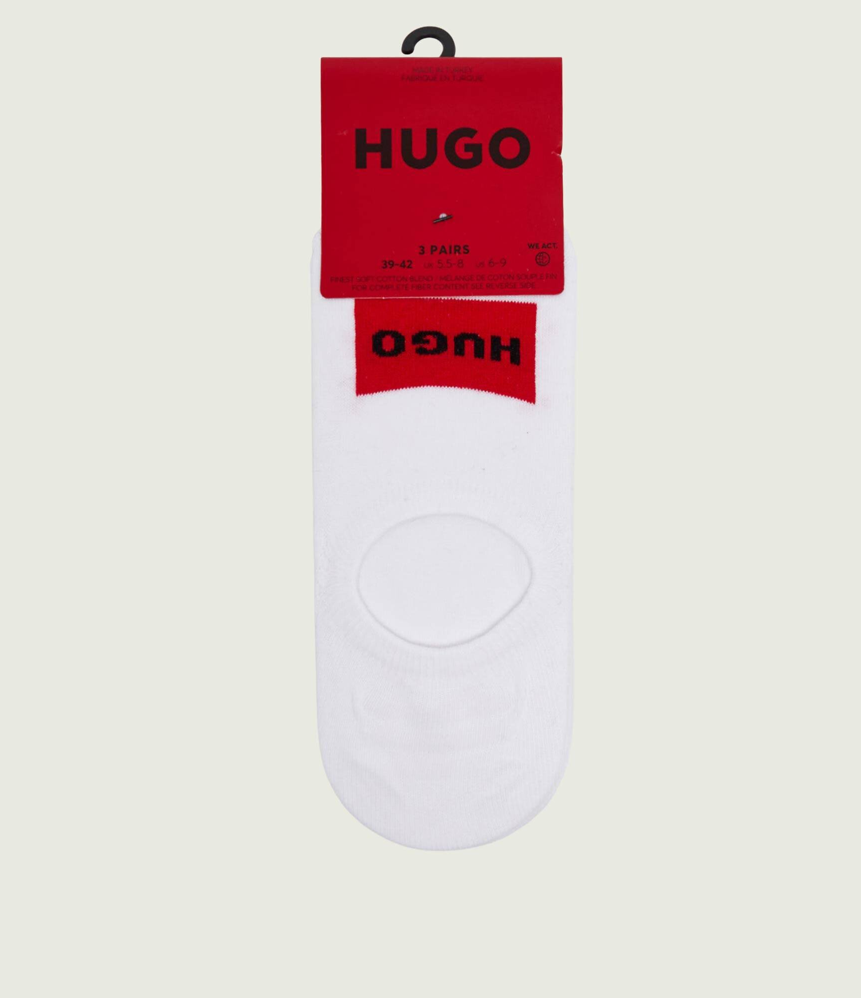 Hugo Bodywear Șosete/tălpici 3 pack LC LABEL CC