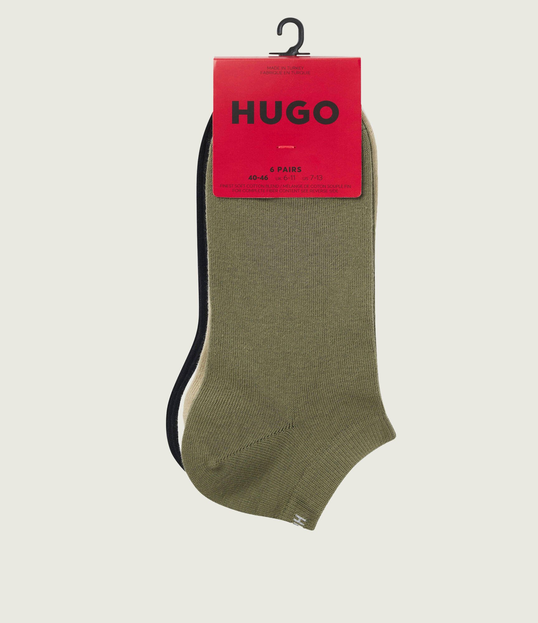 Hugo Bodywear Șosete/tălpici 6-pack Uni