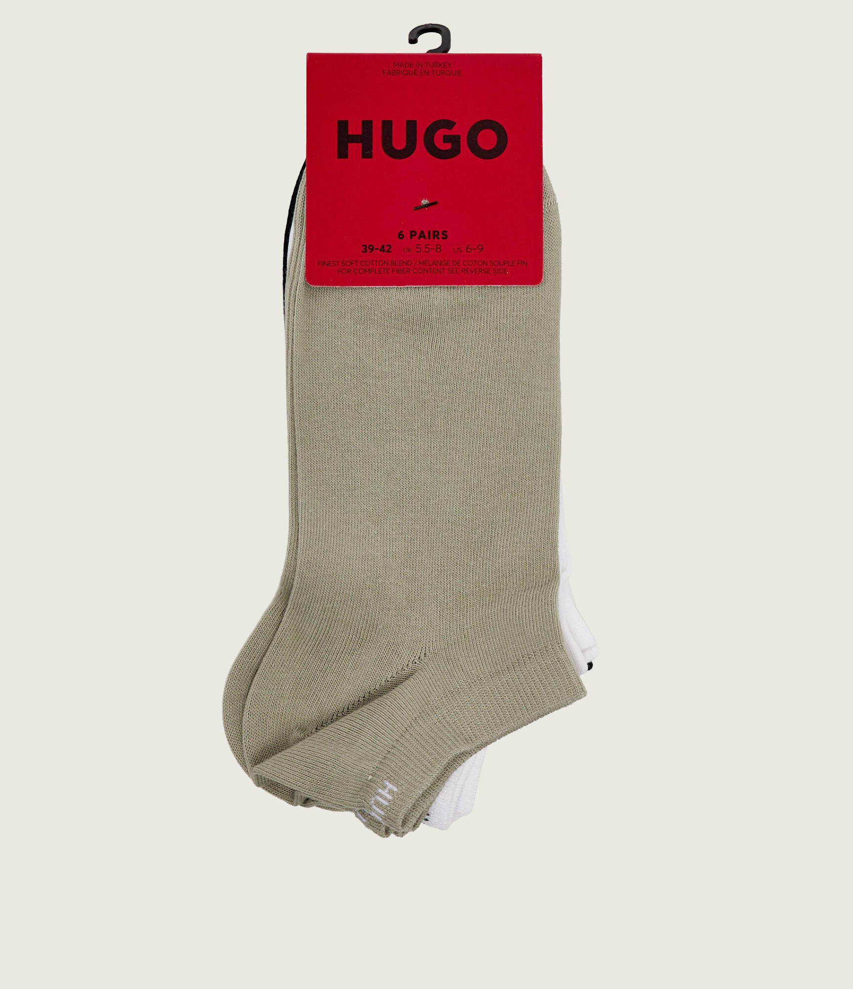 Hugo Bodywear Șosete/tălpici 6-pack UNI
