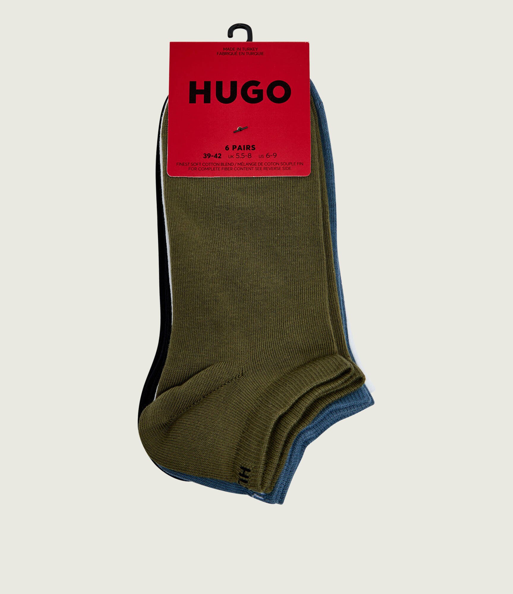 Hugo Bodywear Șosete/tălpici 6-pack UNI