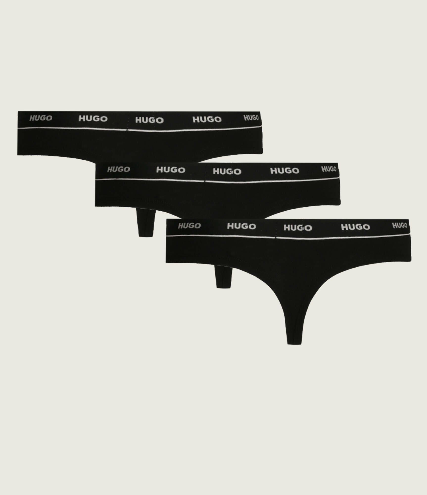 Hugo Bodywear Tanga 3-pack