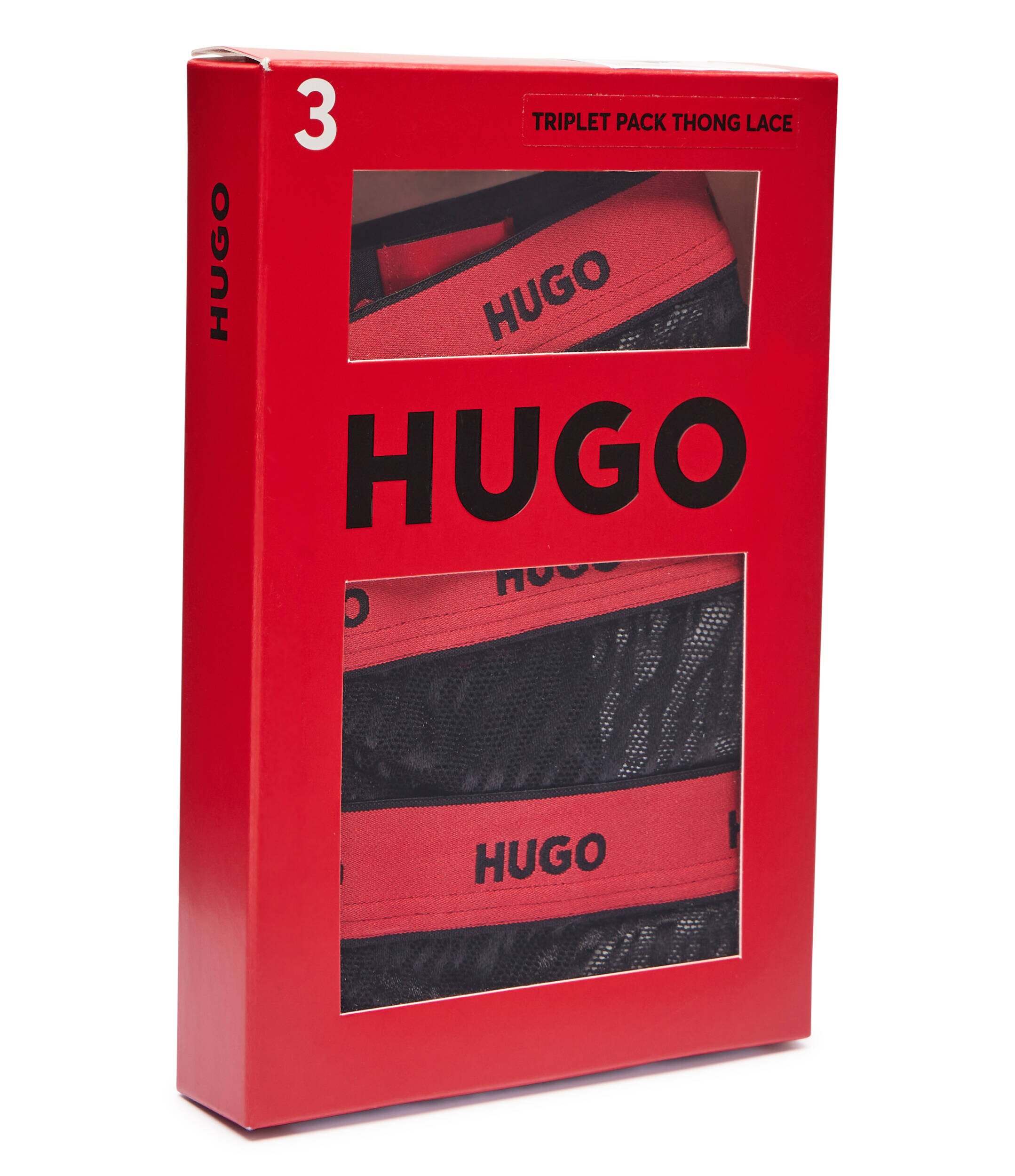 Hugo Bodywear Tanga 3-pack