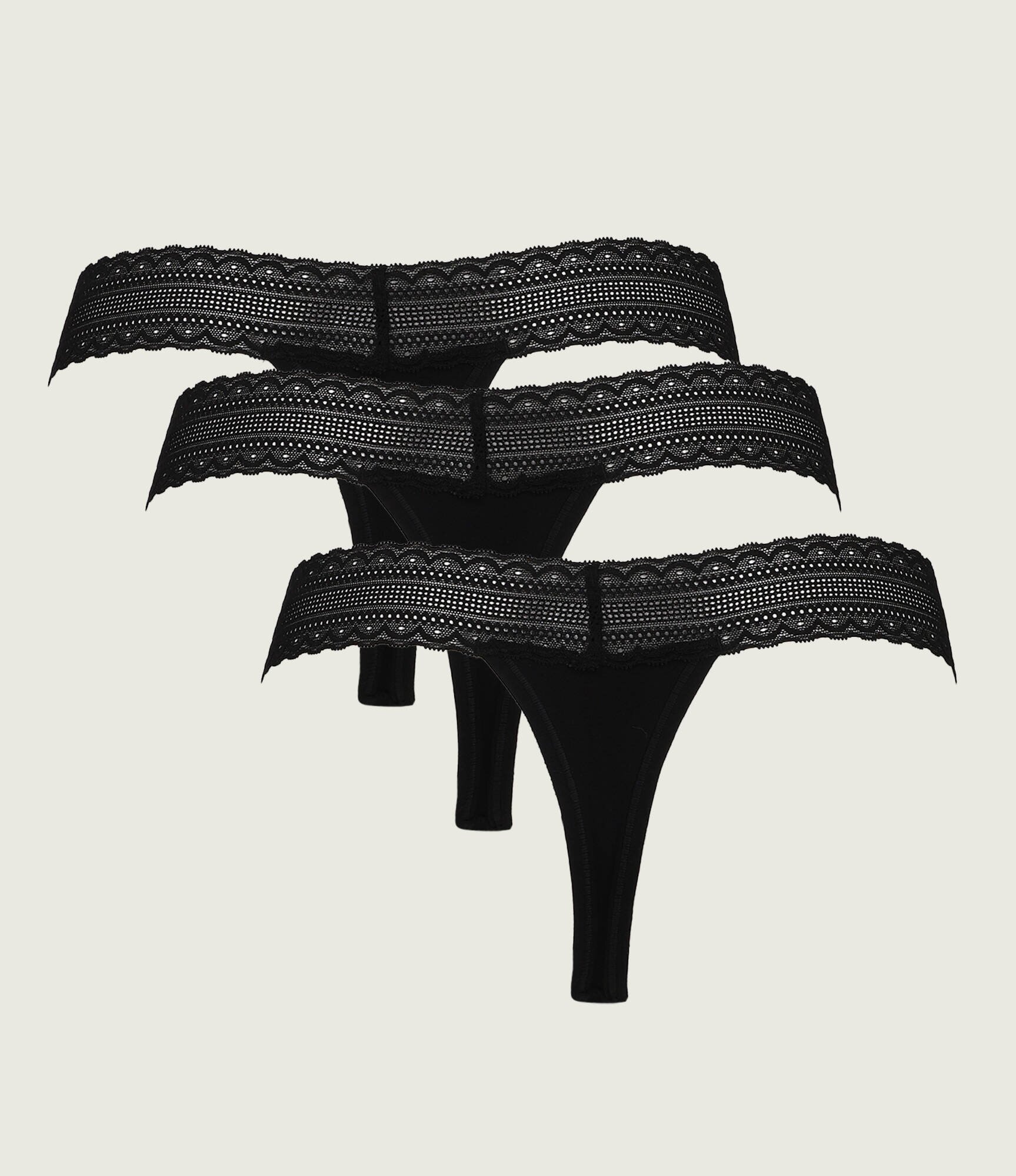 Hugo Bodywear Tanga 3-pack