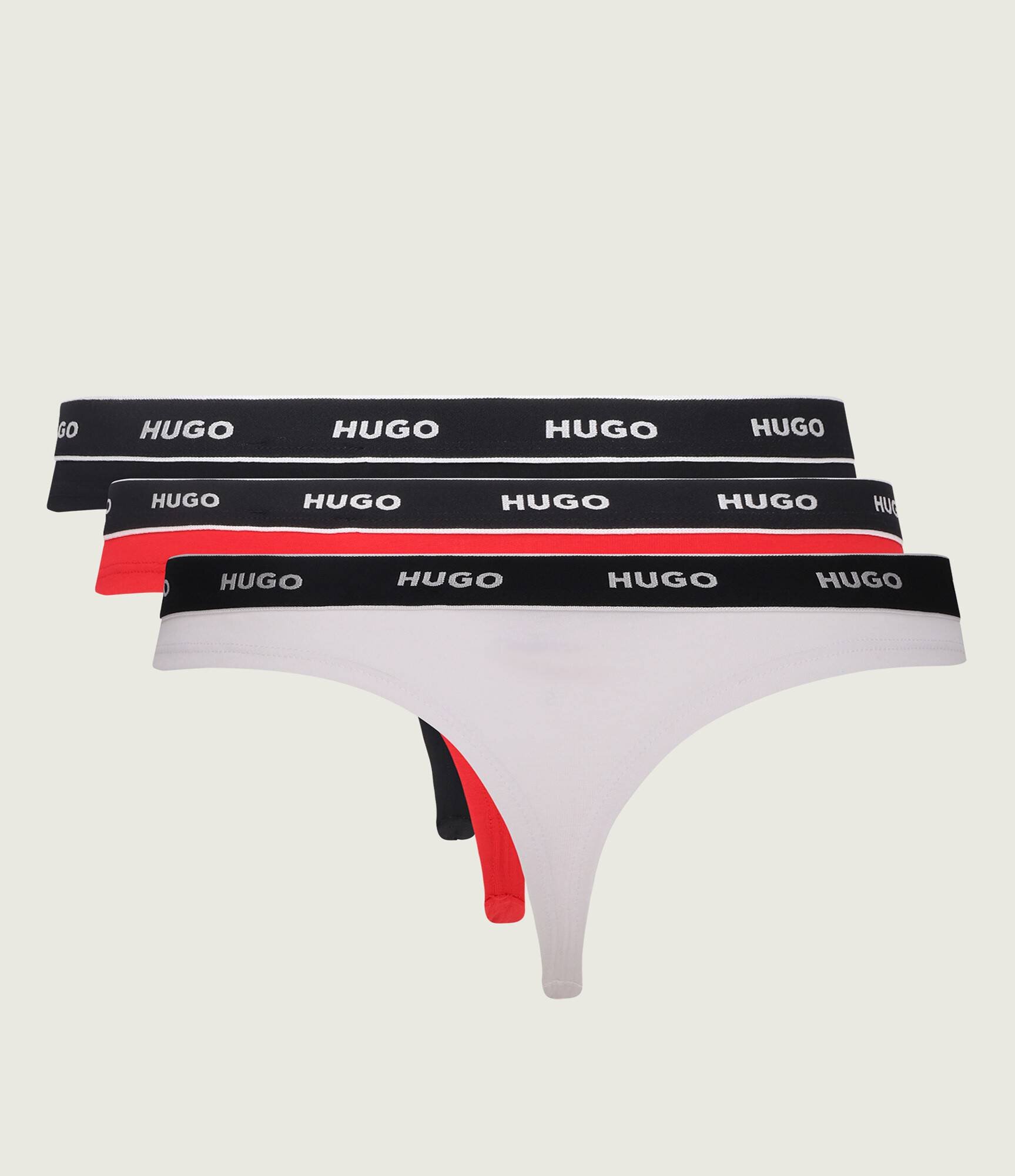 Hugo Bodywear Tanga 3-pack