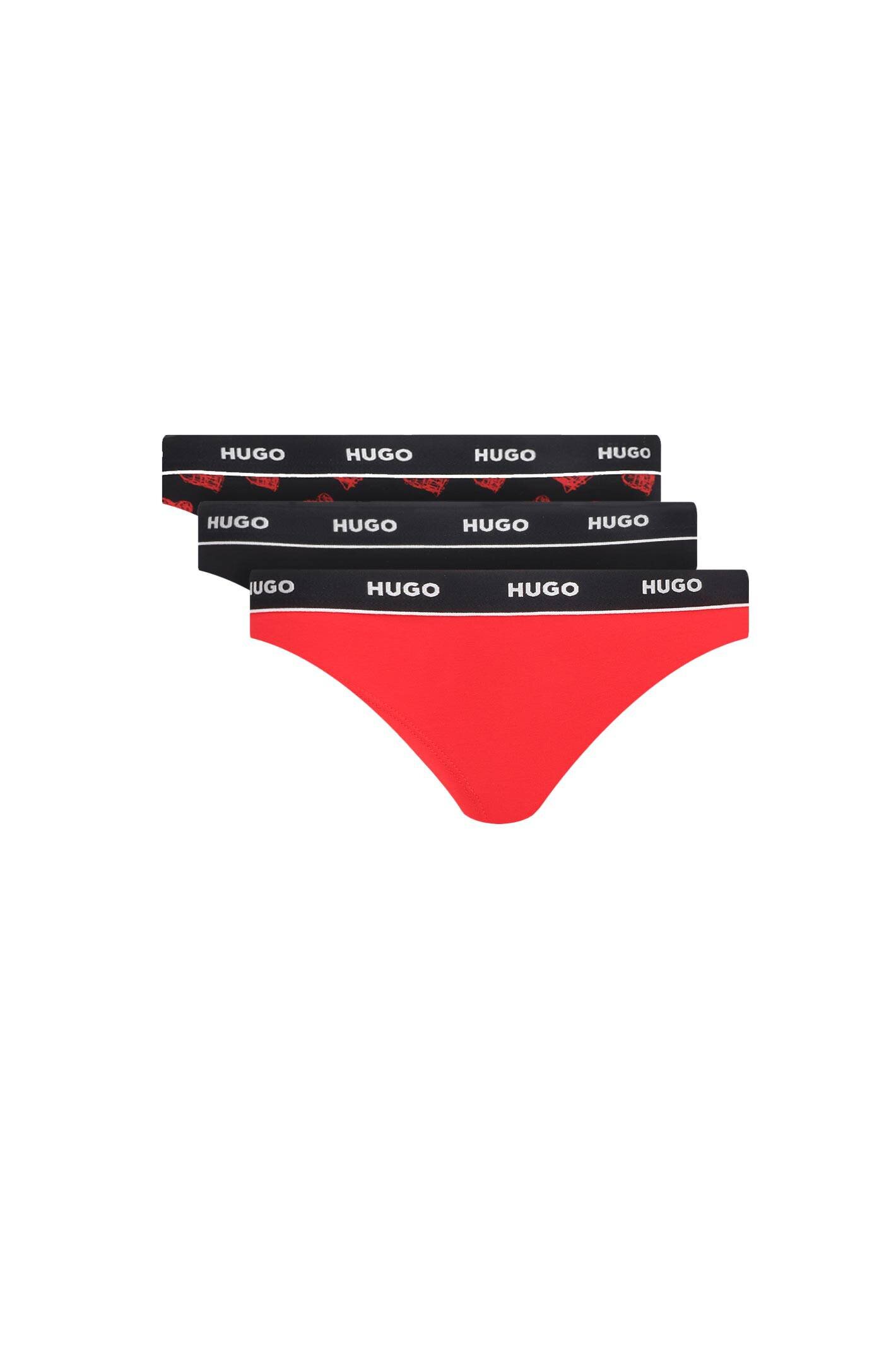 Hugo Bodywear Tanga 3-pack