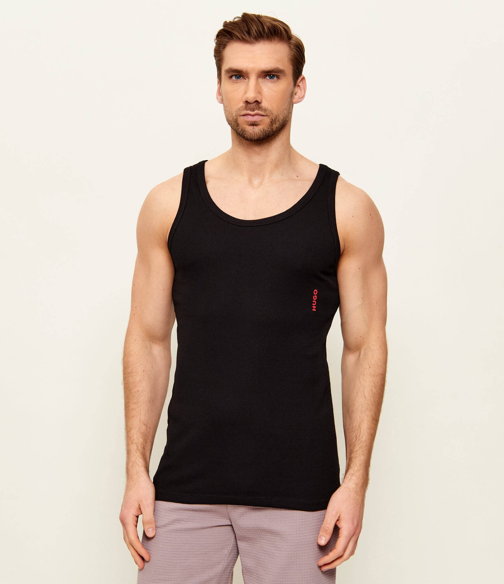 Hugo Bodywear Tank top 2-pack TWIN PACK | Slim Fit