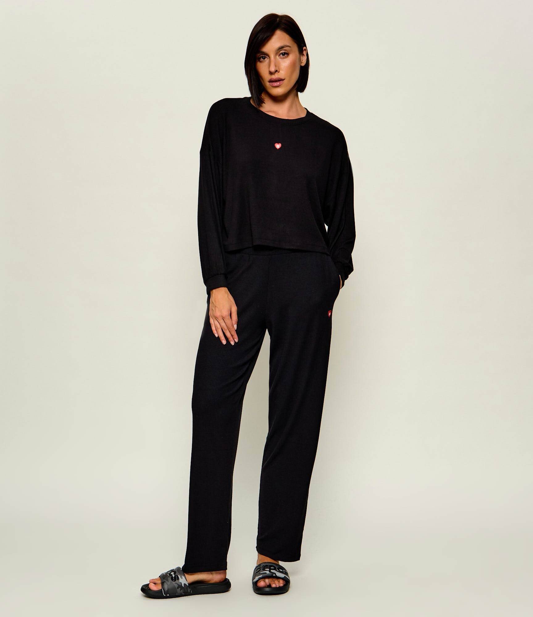 Hugo Bodywear Top de pijama | Relaxed fit