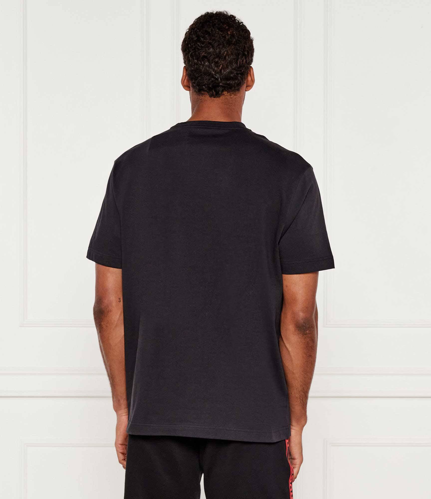 Hugo Bodywear Top de pijama SPLIT LOGO | Relaxed fit