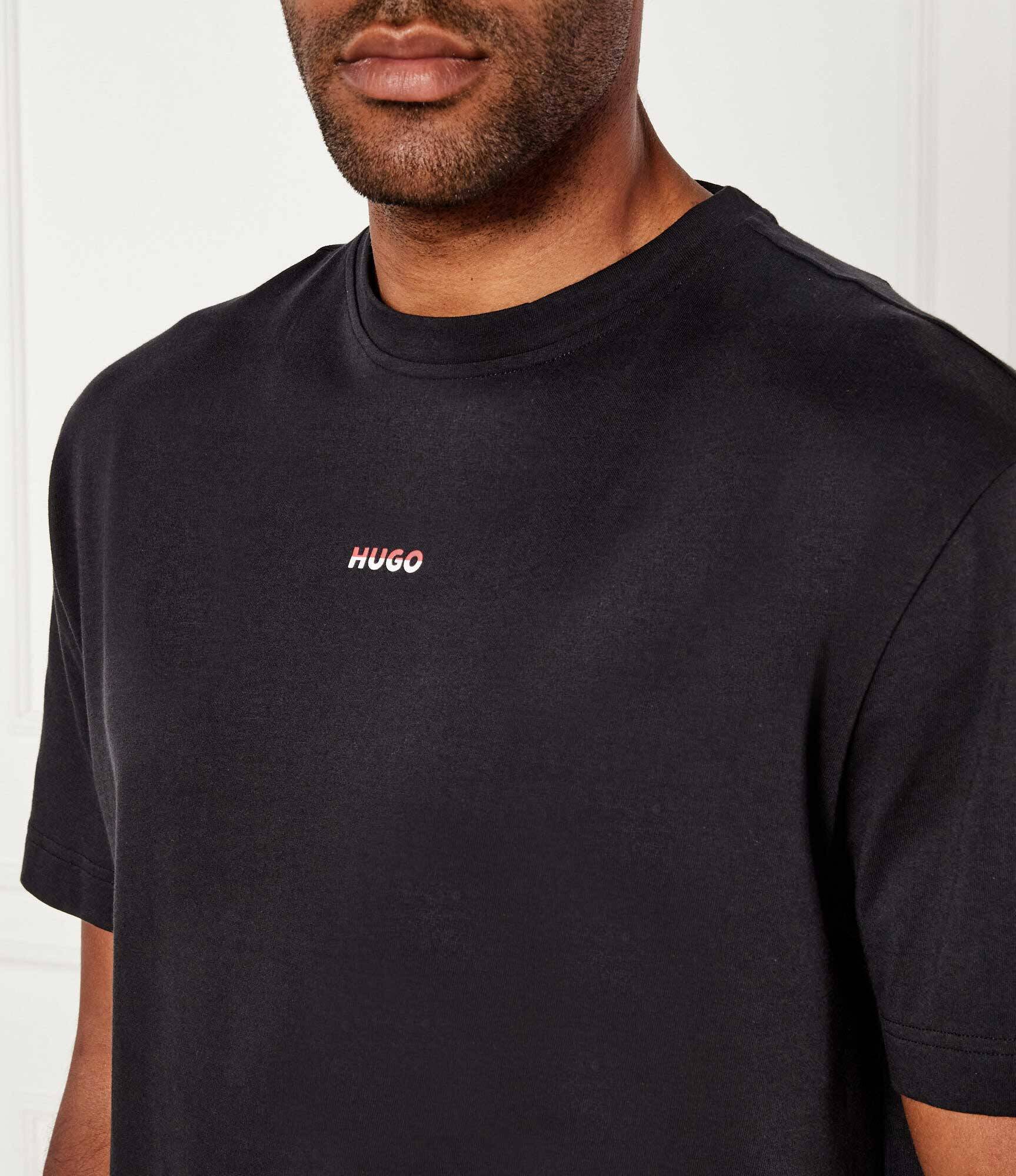 Hugo Bodywear Top de pijama SPLIT LOGO | Relaxed fit