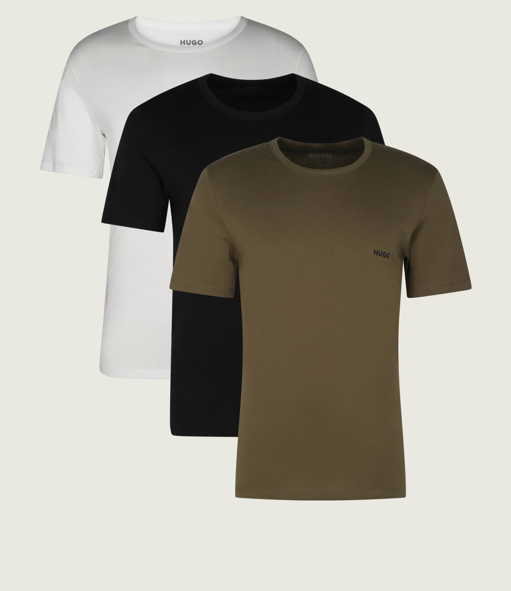 Hugo Bodywear Tricou 3-pack | regular fit