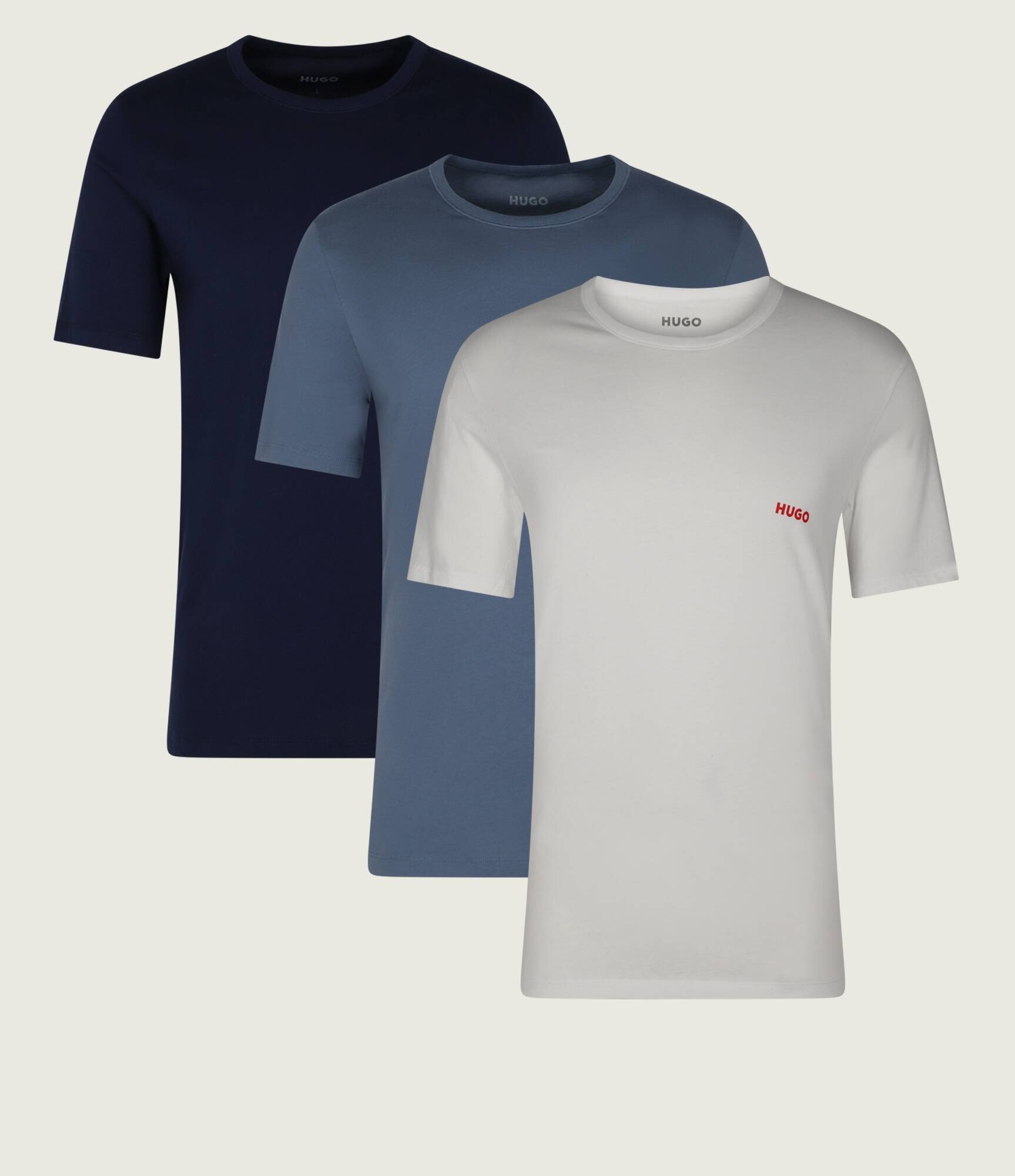 Hugo Bodywear Tricou 3-pack | regular fit