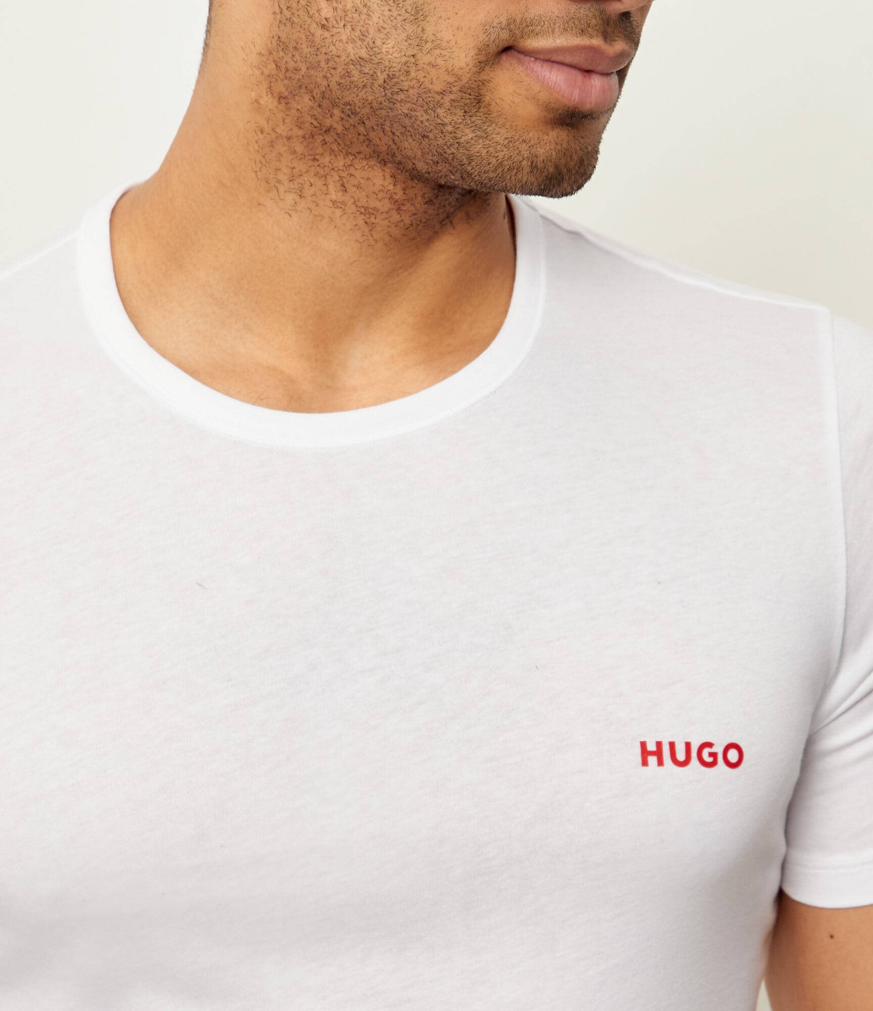 Hugo Bodywear Tricou 3-pack RN TRIPLET P | Regular Fit