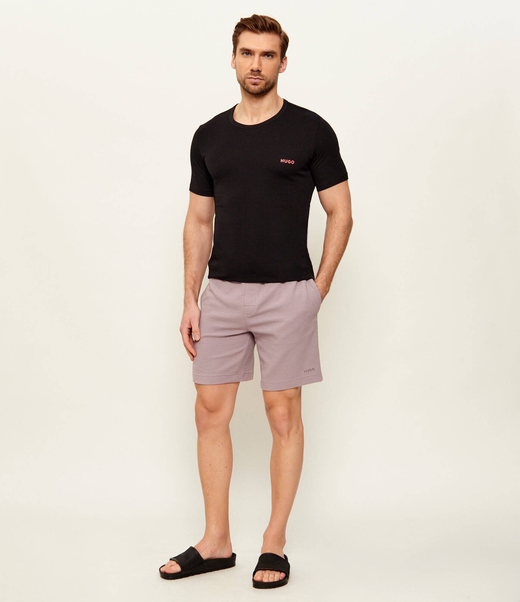 Hugo Bodywear Tricou 3-pack TRICOU RN TRIPLET P | Regular Fit