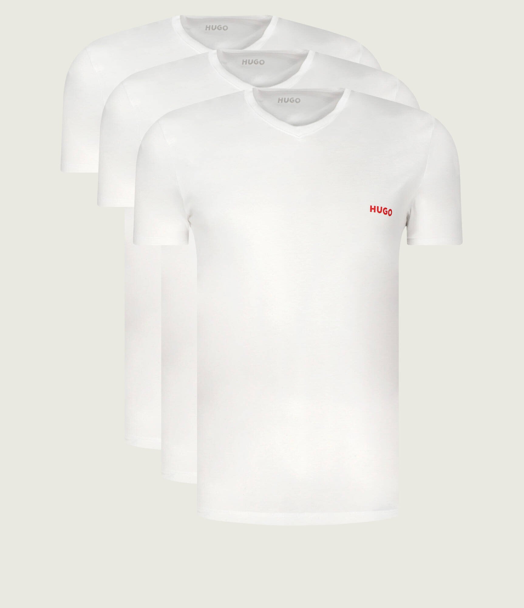 Hugo Bodywear Tricou 3-pack VN | regular fit