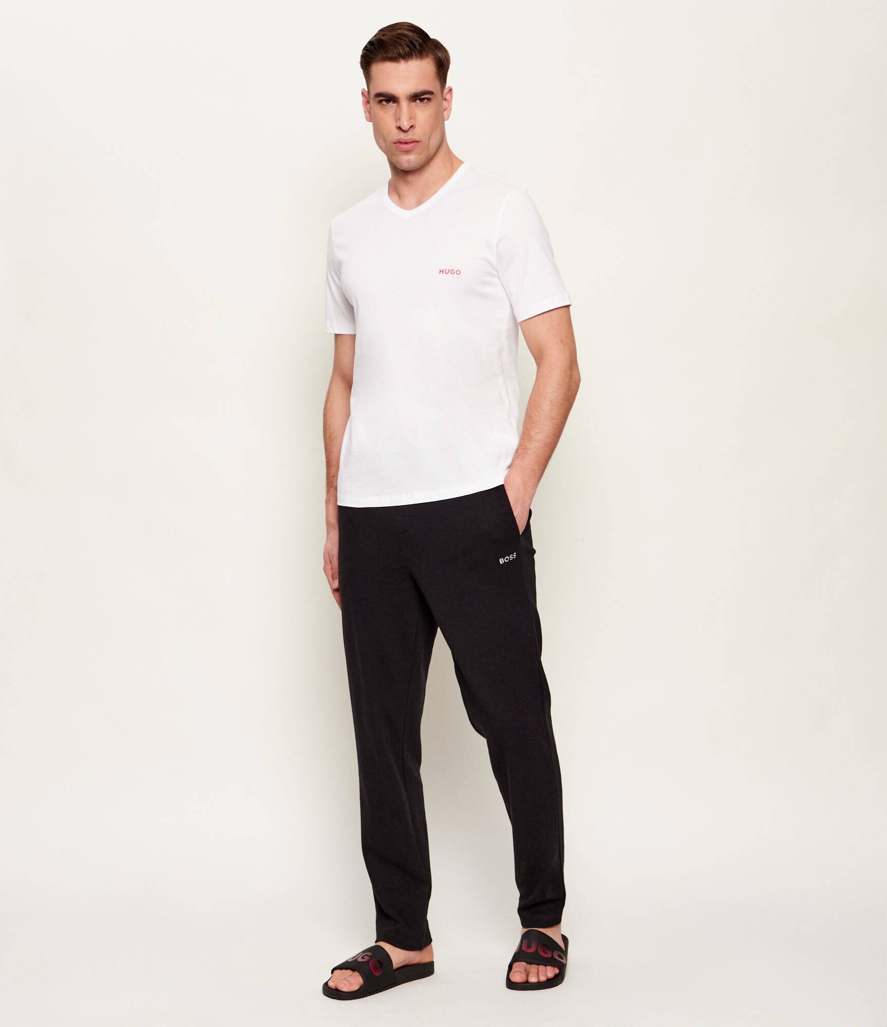 Hugo Bodywear Tricou 3-pack VN | regular fit