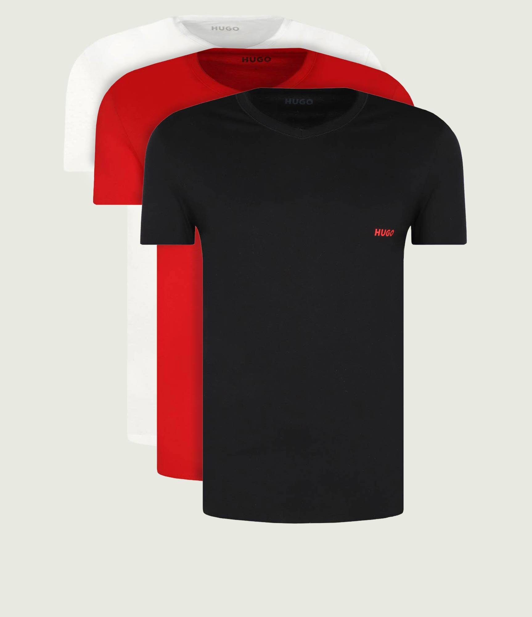 Hugo Bodywear Tricou 3-pack VN | regular fit