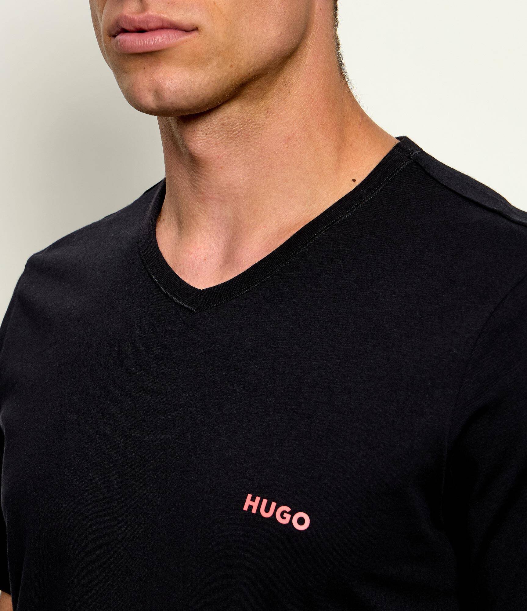 Hugo Bodywear Tricou 3-pack Vn | regular fit