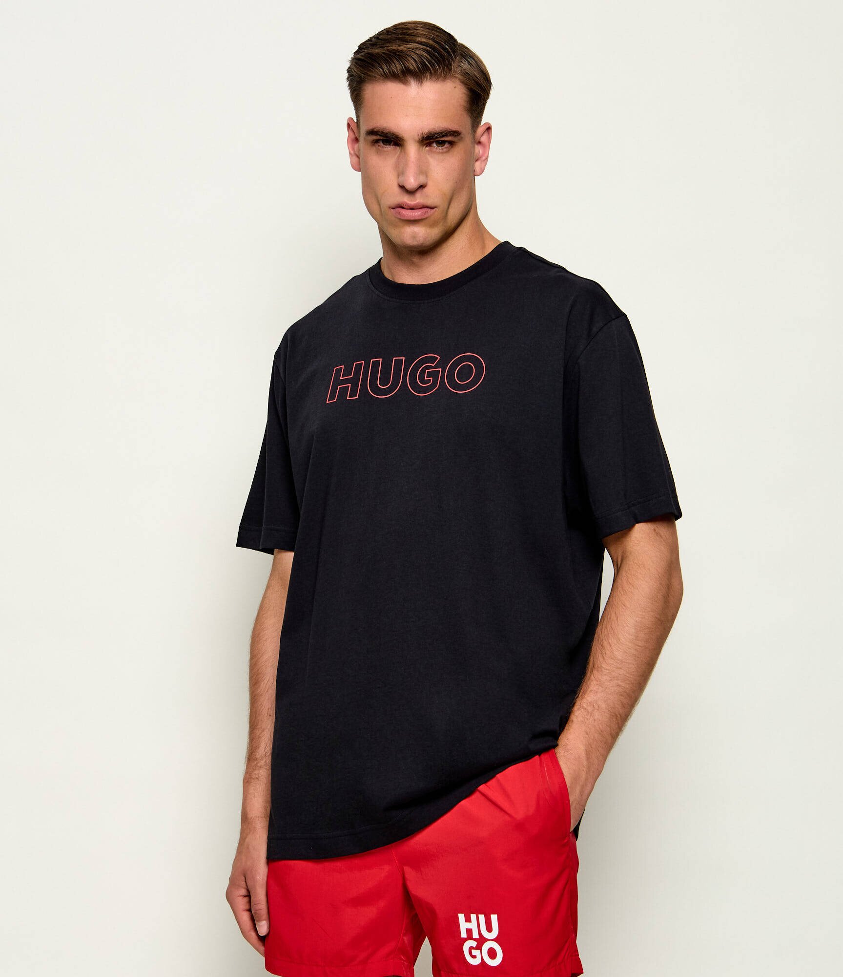 Hugo Bodywear Tricou Ezra | regular fit