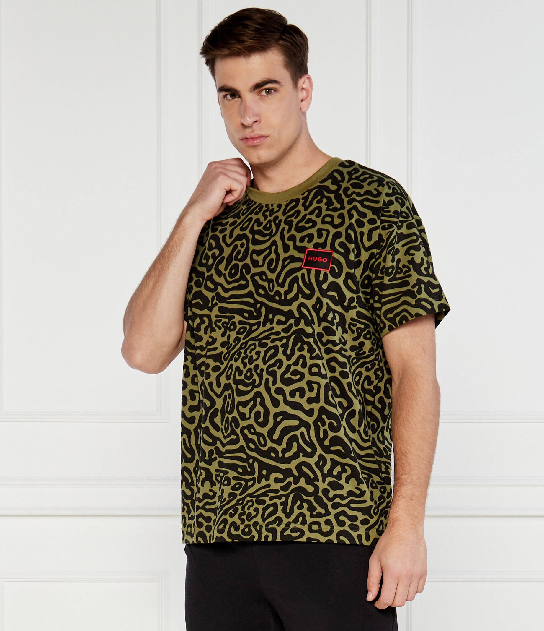 Hugo Bodywear Tricou | Regular Fit | stretch