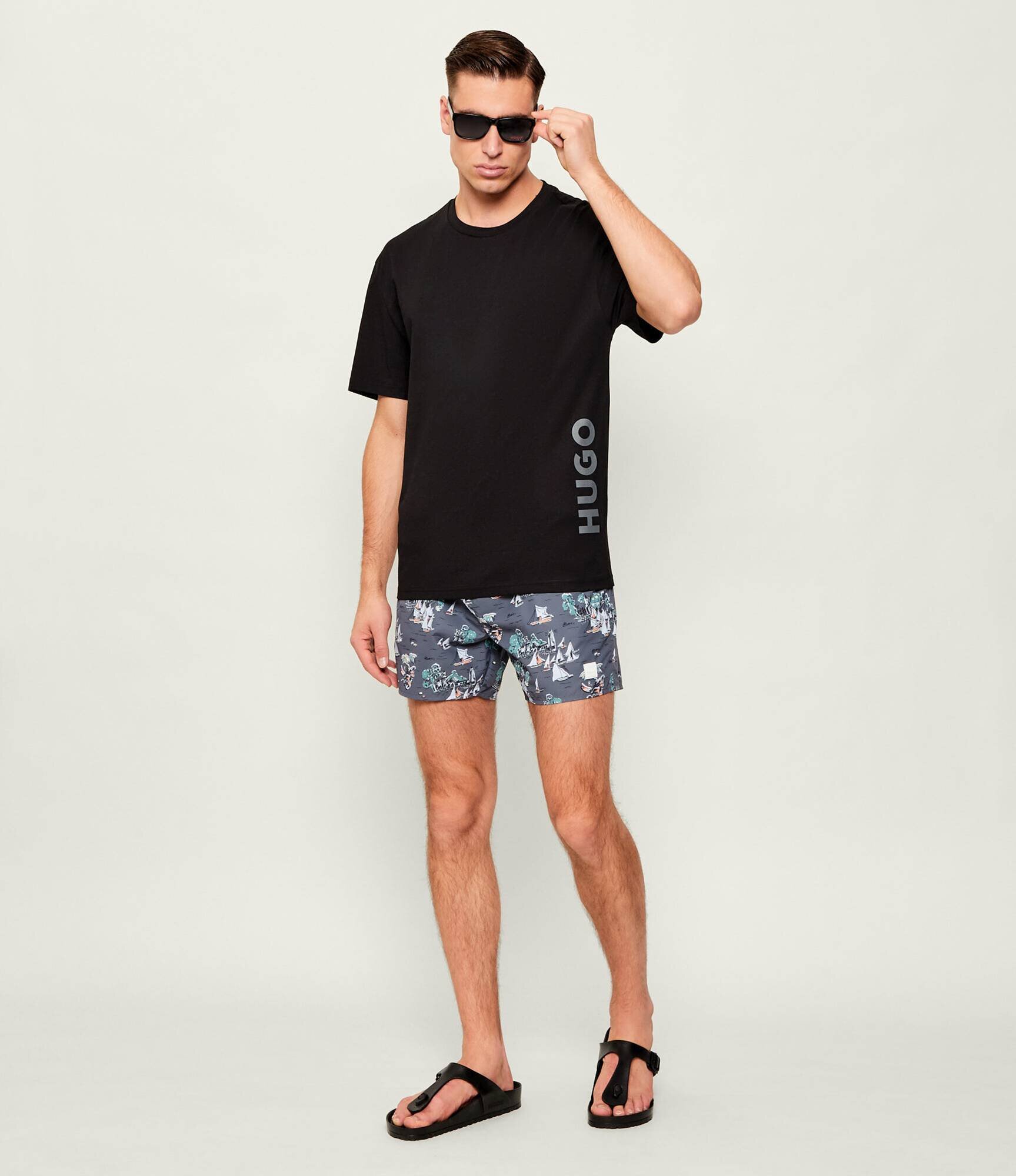 Hugo Bodywear Tricou RN | Relaxed fit