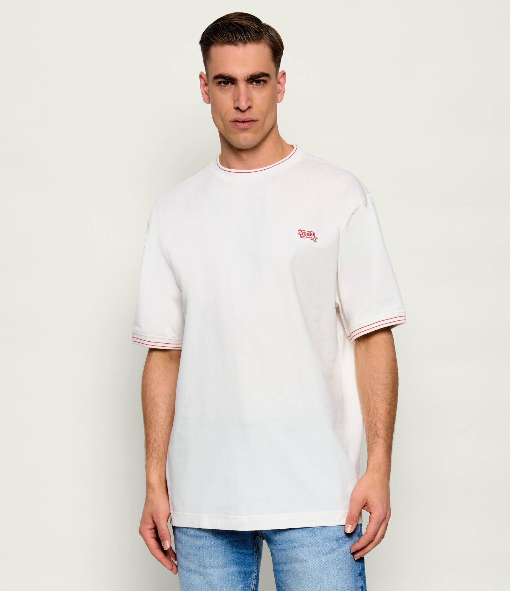 Hugo Bodywear Tricou ROY | Loose fit