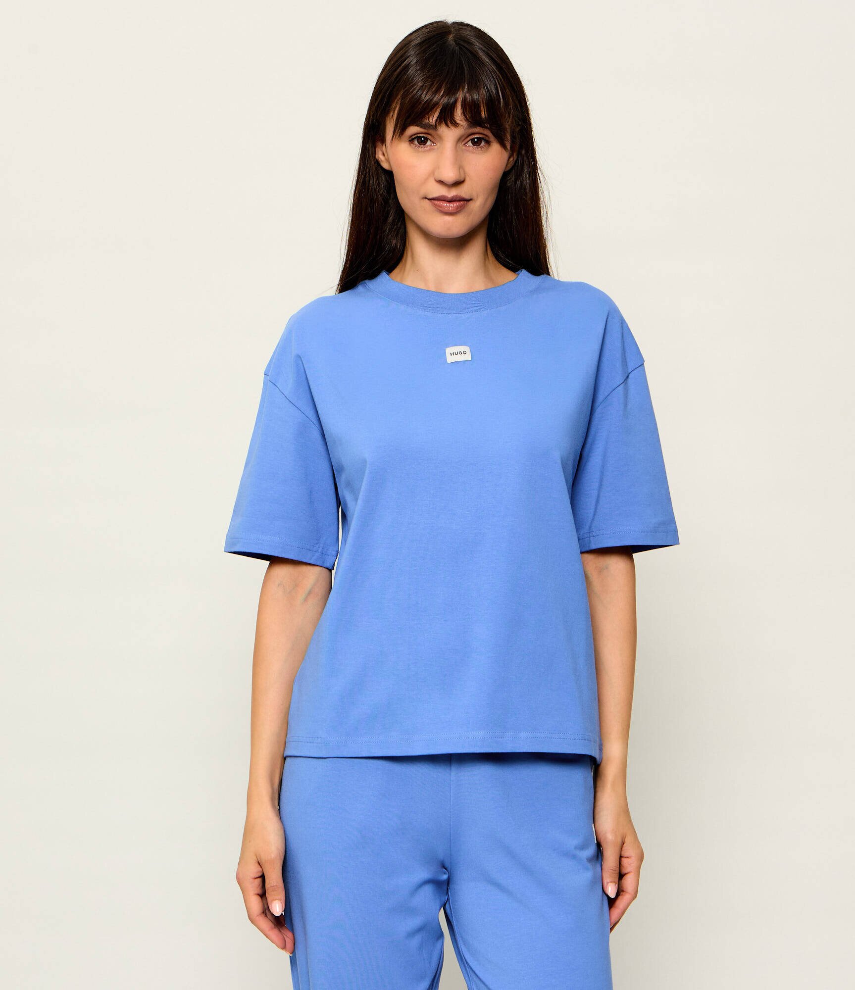 Hugo Bodywear Tricou Signature | Loose fit