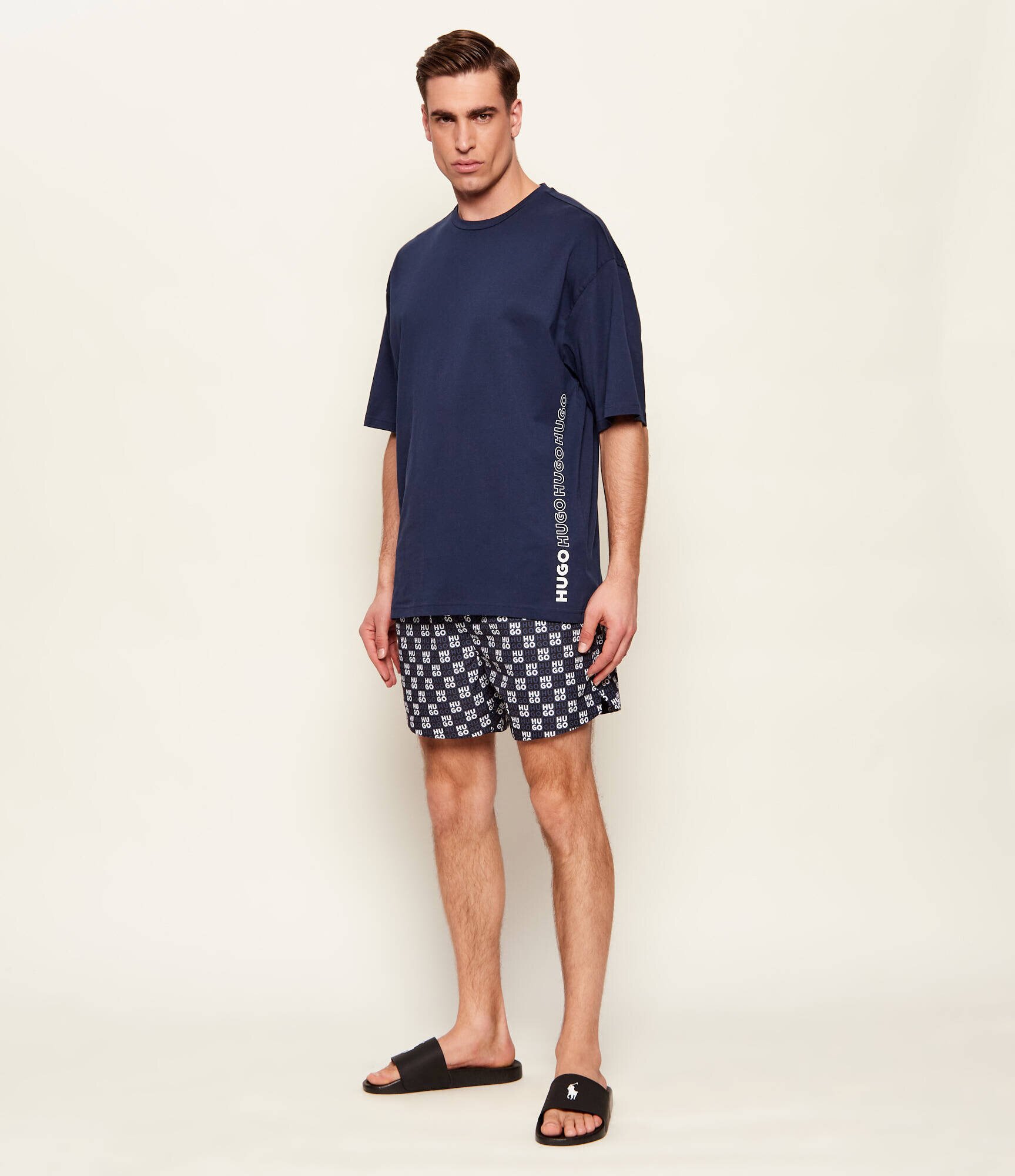 Hugo Bodywear Tricou Tiki | Oversize fit
