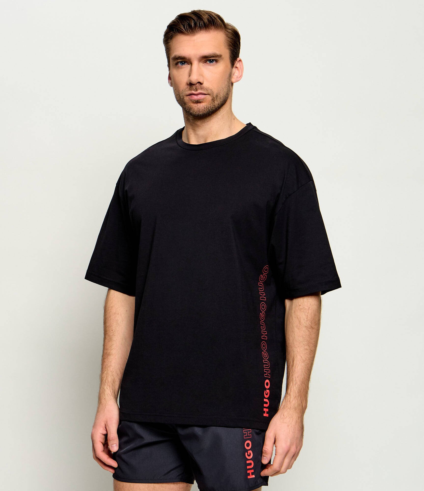 Hugo Bodywear Tricou Tiki | Relaxed fit