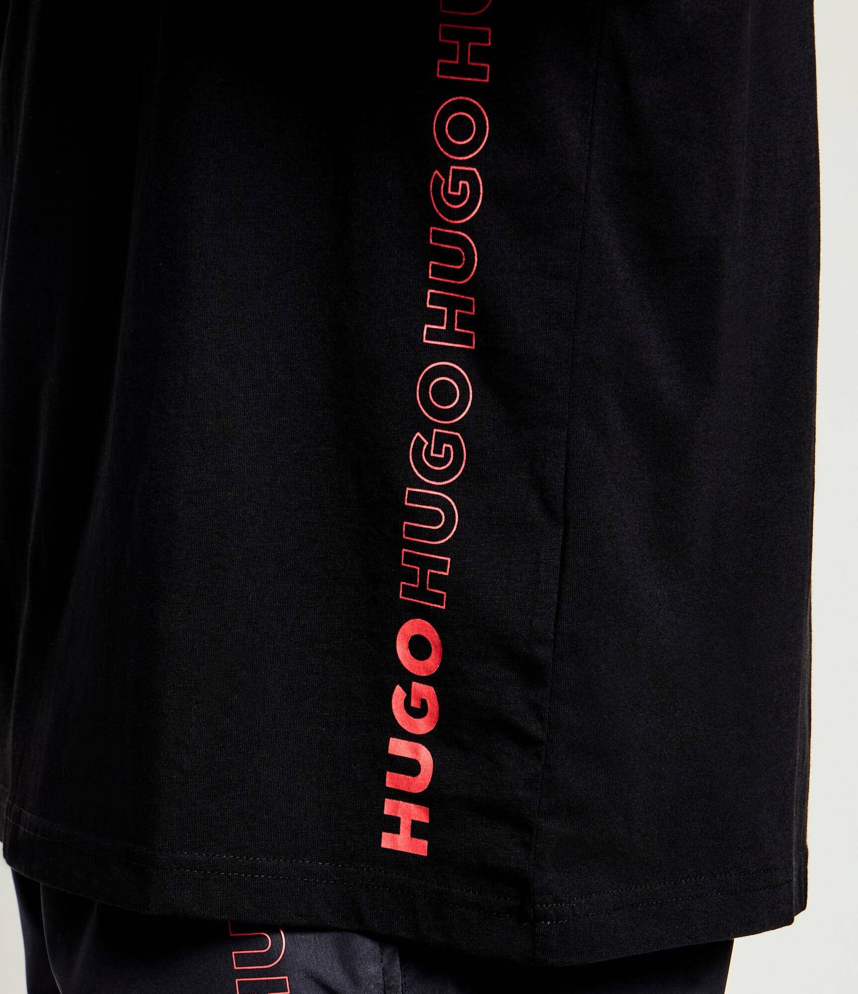 Hugo Bodywear Tricou Tiki | Relaxed fit