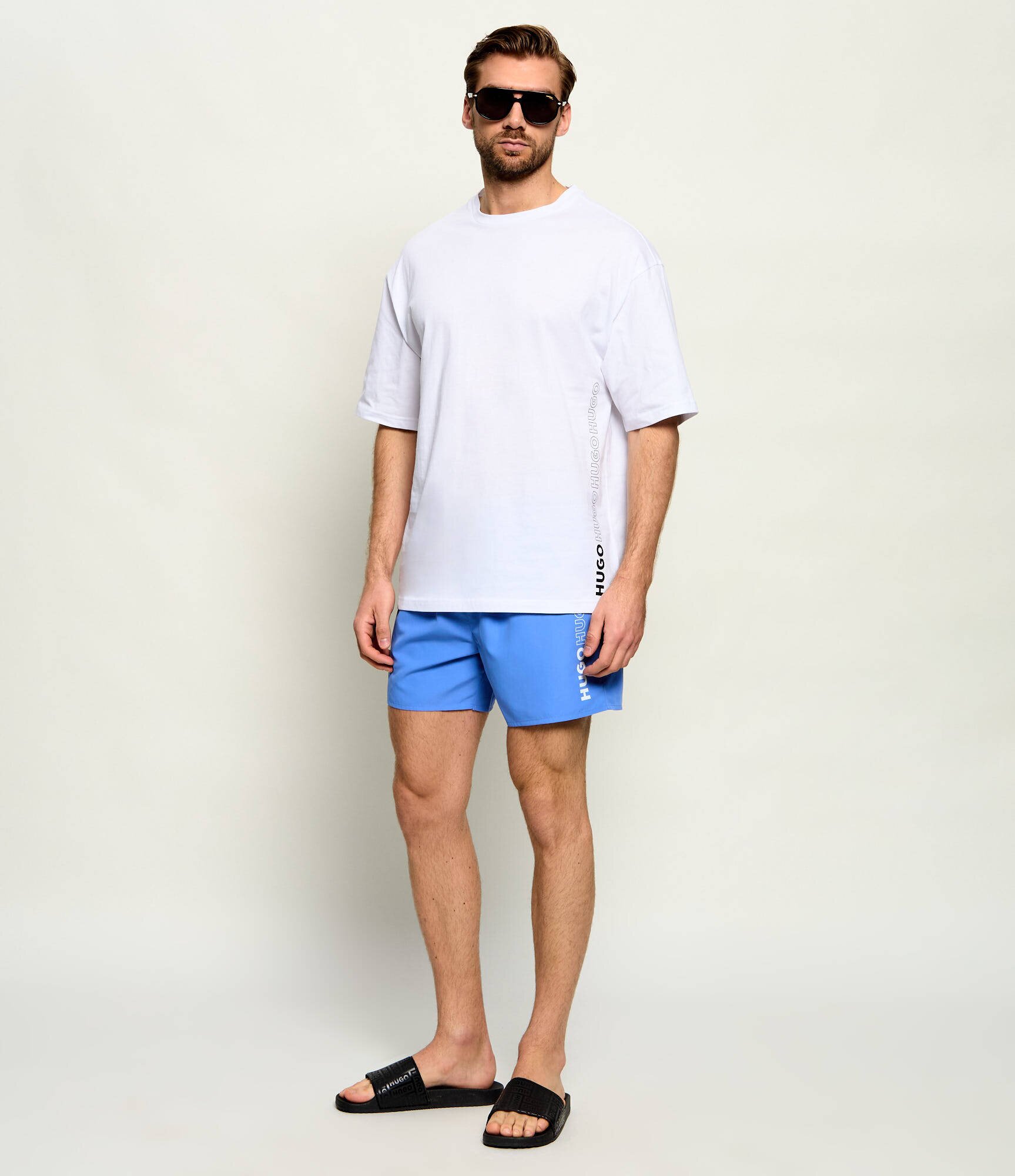 Hugo Bodywear Tricou TIKI | Relaxed fit