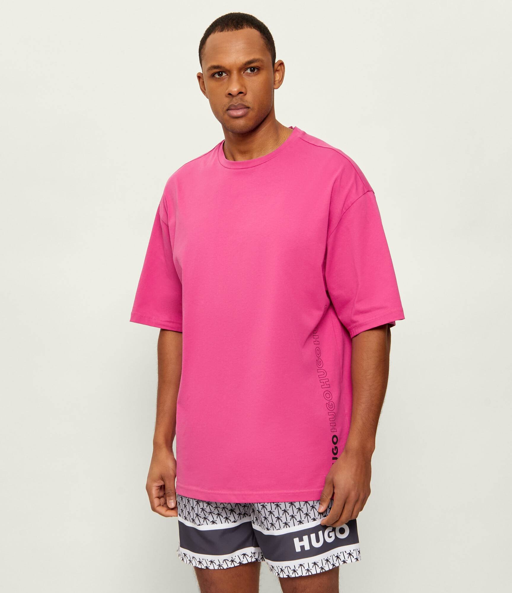 Hugo Bodywear Tricou TIKI | Relaxed fit