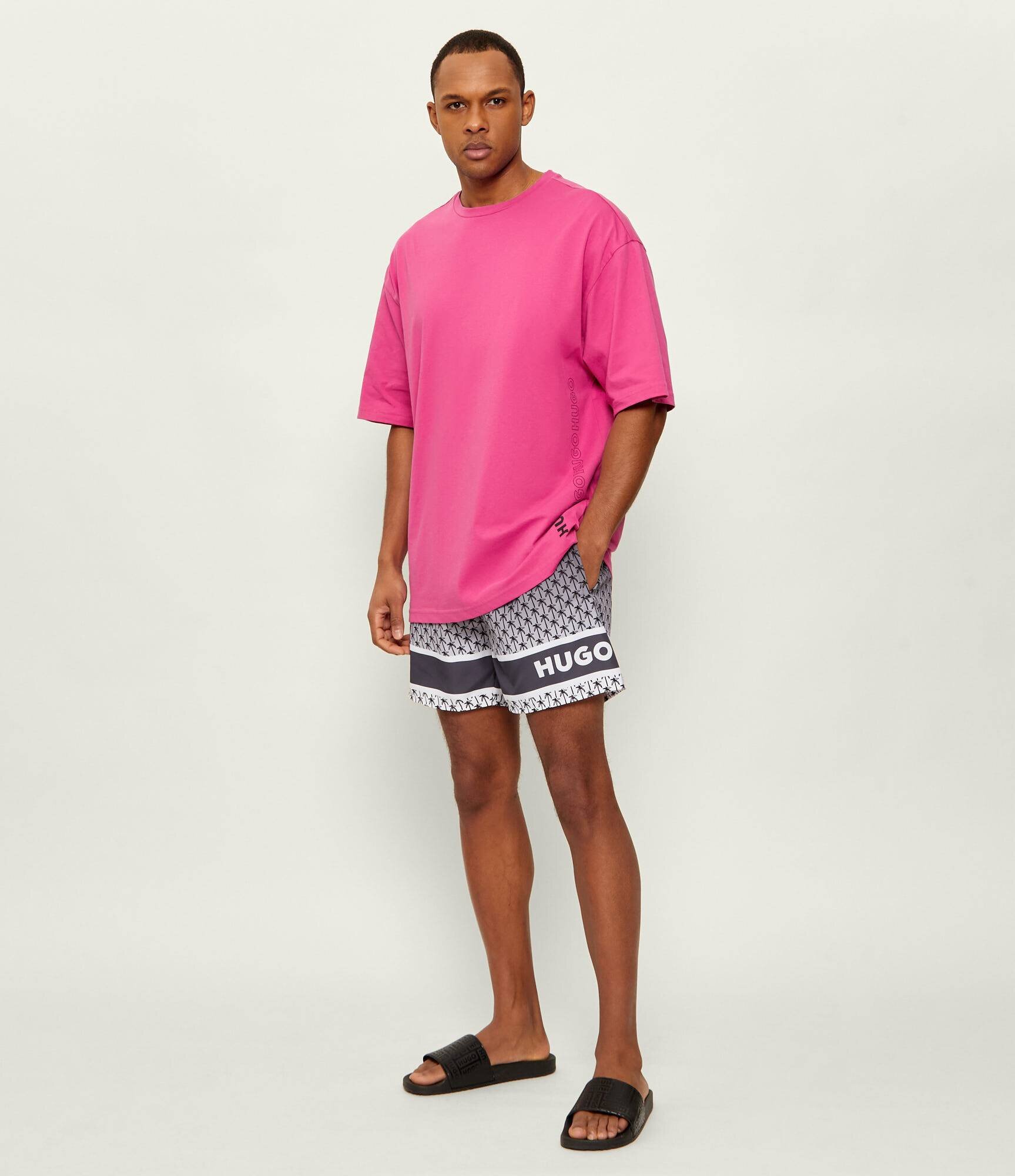 Hugo Bodywear Tricou TIKI | Relaxed fit