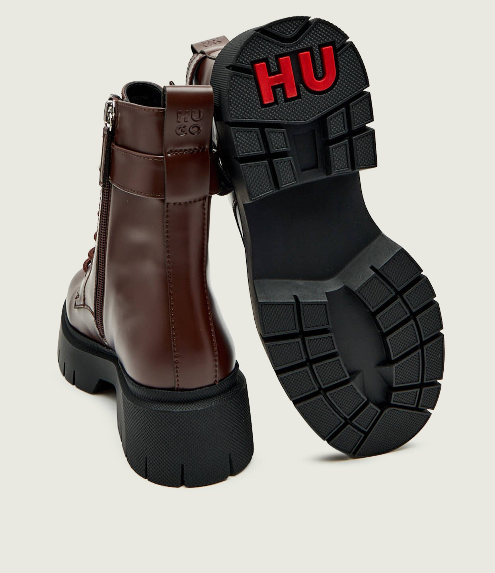 HUGO Botine cu platformă Kris