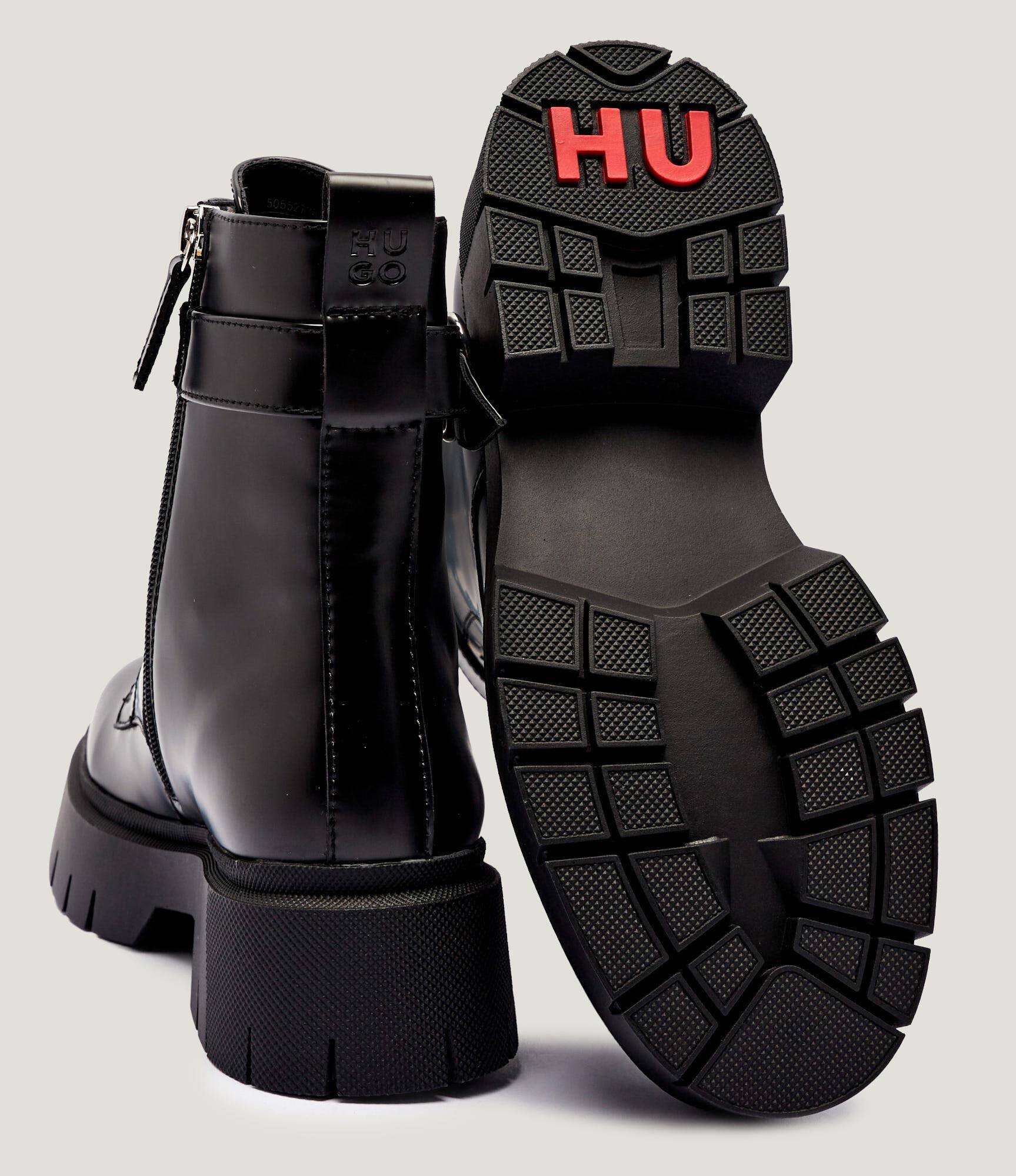 HUGO Botine cu platformă Kris