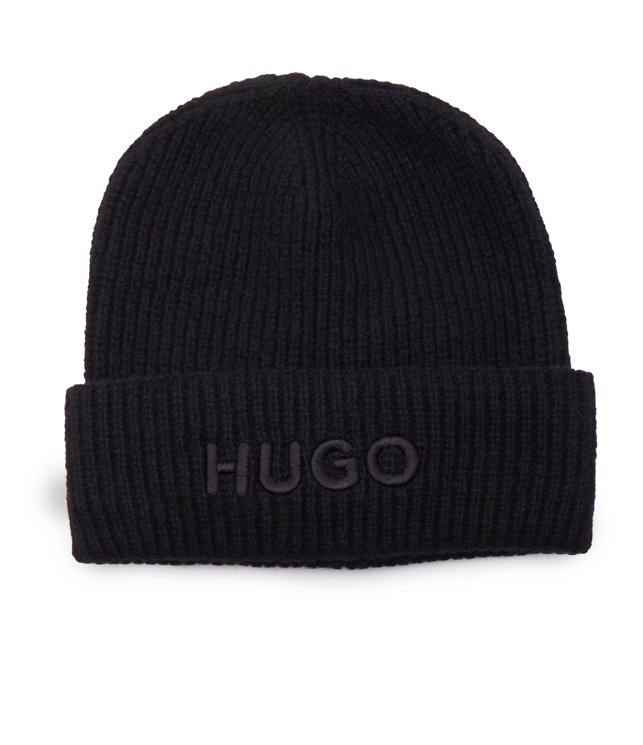 HUGO Căciulă Social cu adaos de lână și cașmir