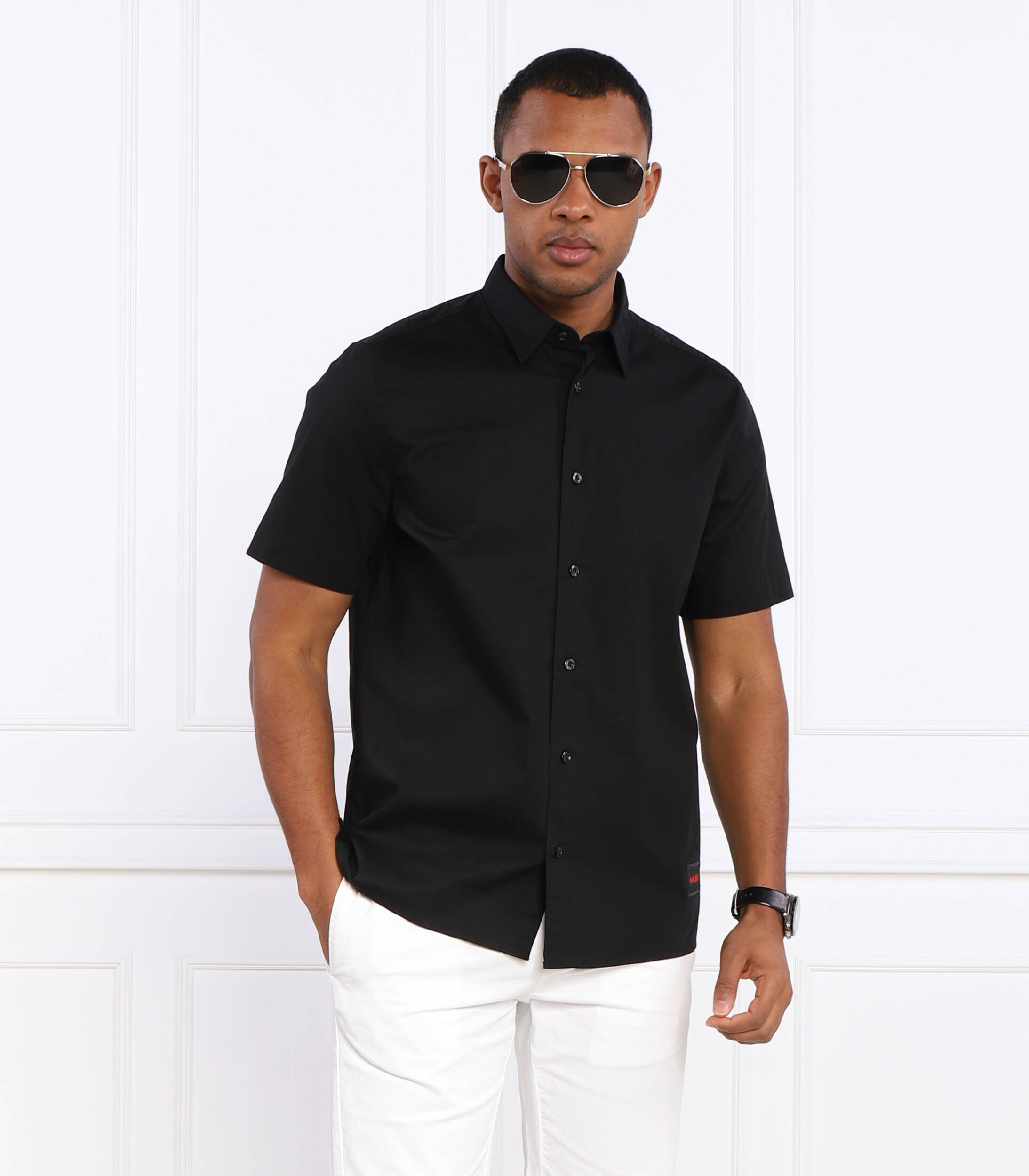 HUGO Cămașă Ebor | Regular Fit