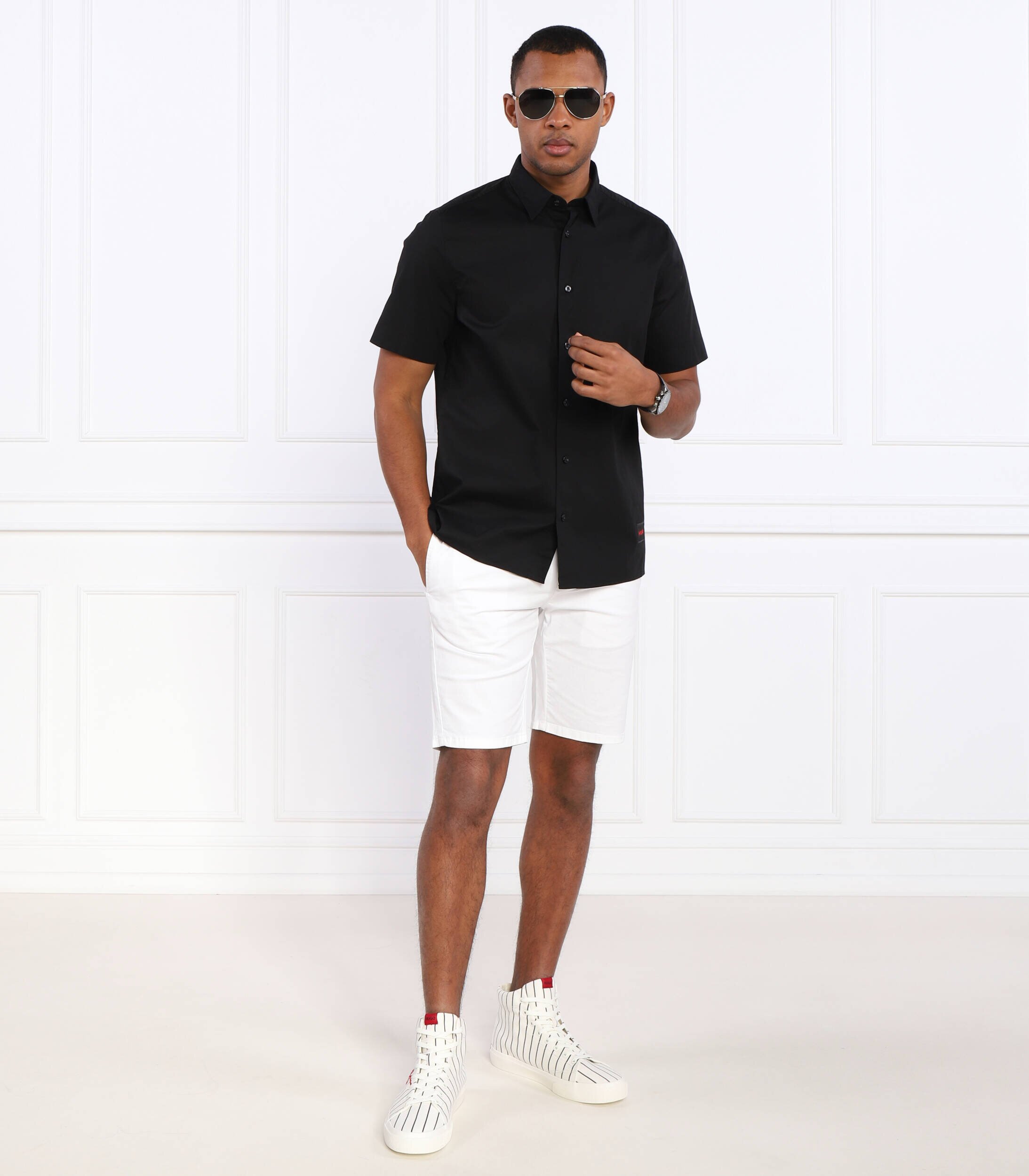 HUGO Cămașă Ebor | Regular Fit