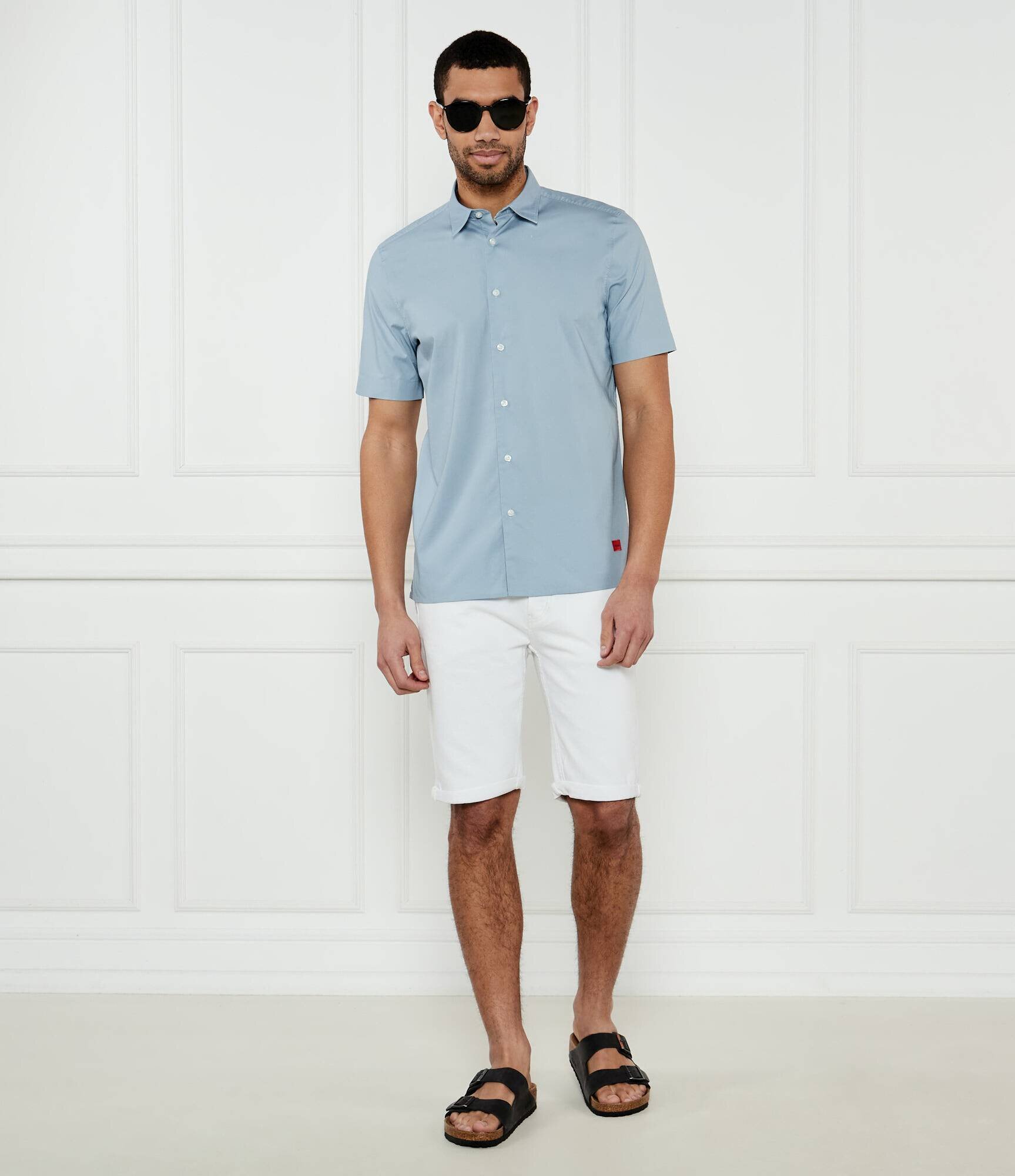 HUGO Cămașă Ebor | Relaxed fit | stretch