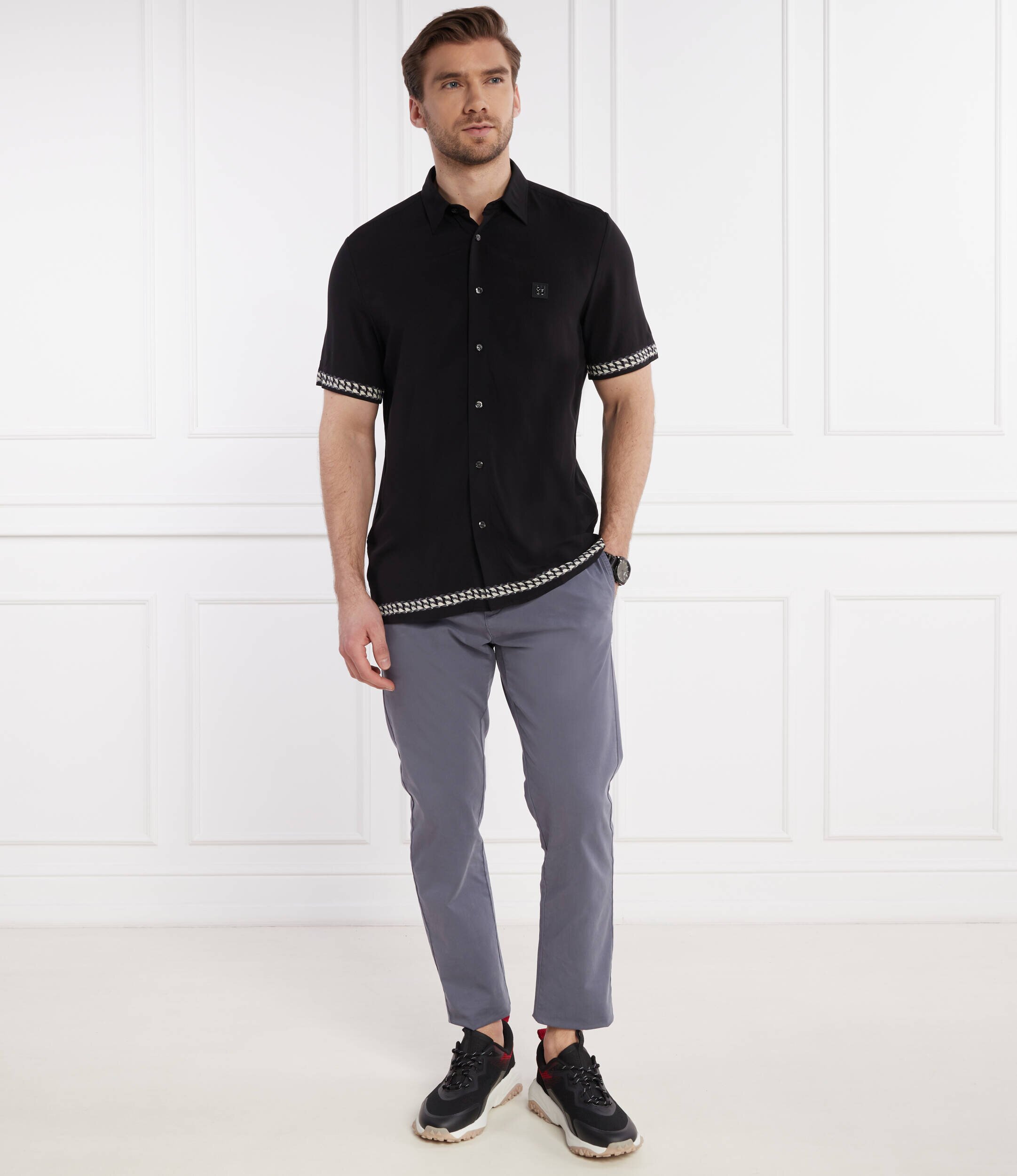 HUGO Cămașă Ebor | Straight fit